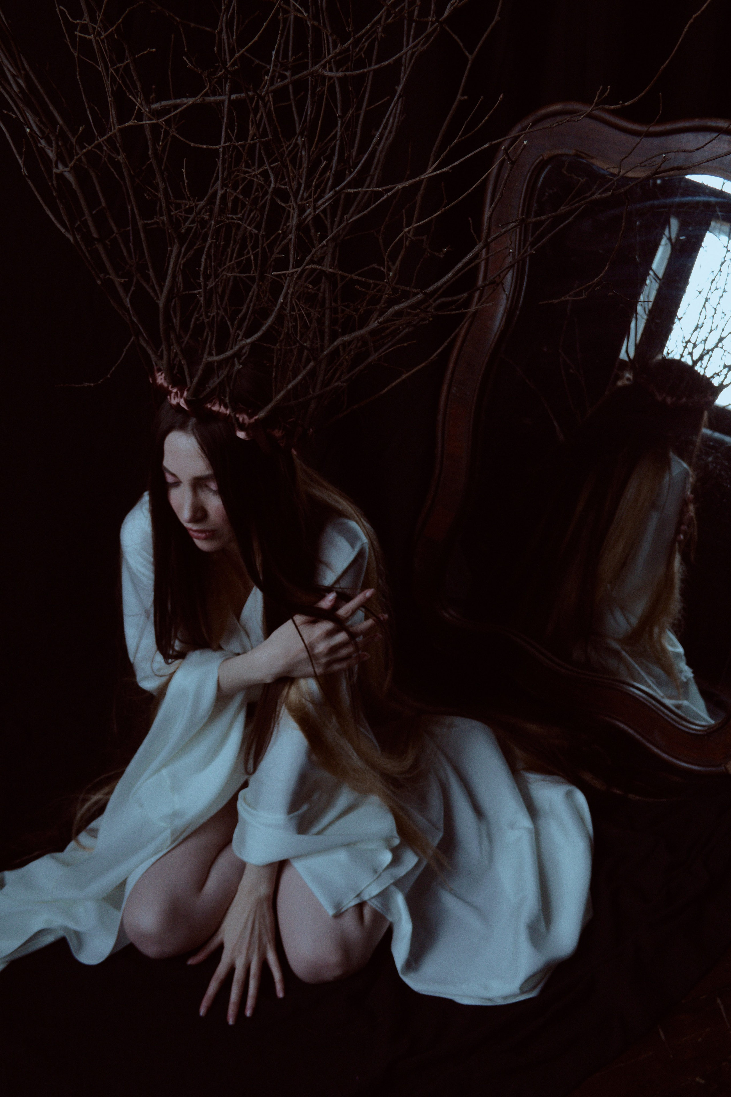 Группа Kohl. Обложка для трека. Фотограф лавстори Москва/МО Приятелева Ангелина