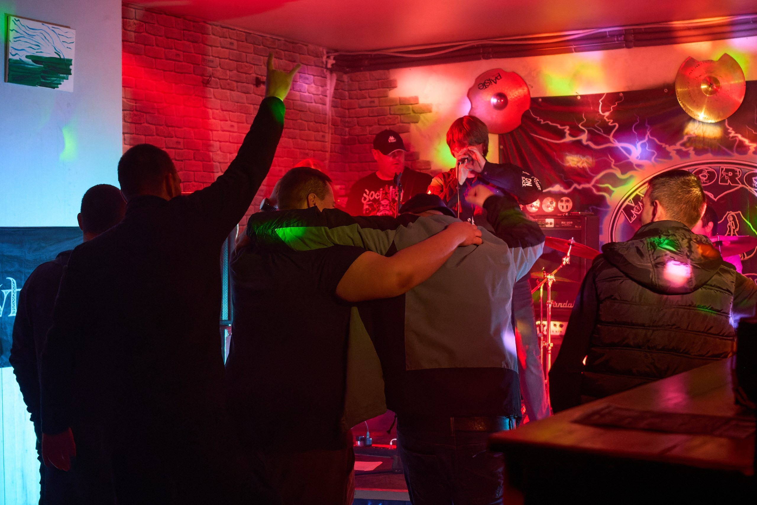 Концерт Фаворит/Омут/Альвхейм в Мичуринске (18.10.2025). Фотографирует красивое Денис Горностаев