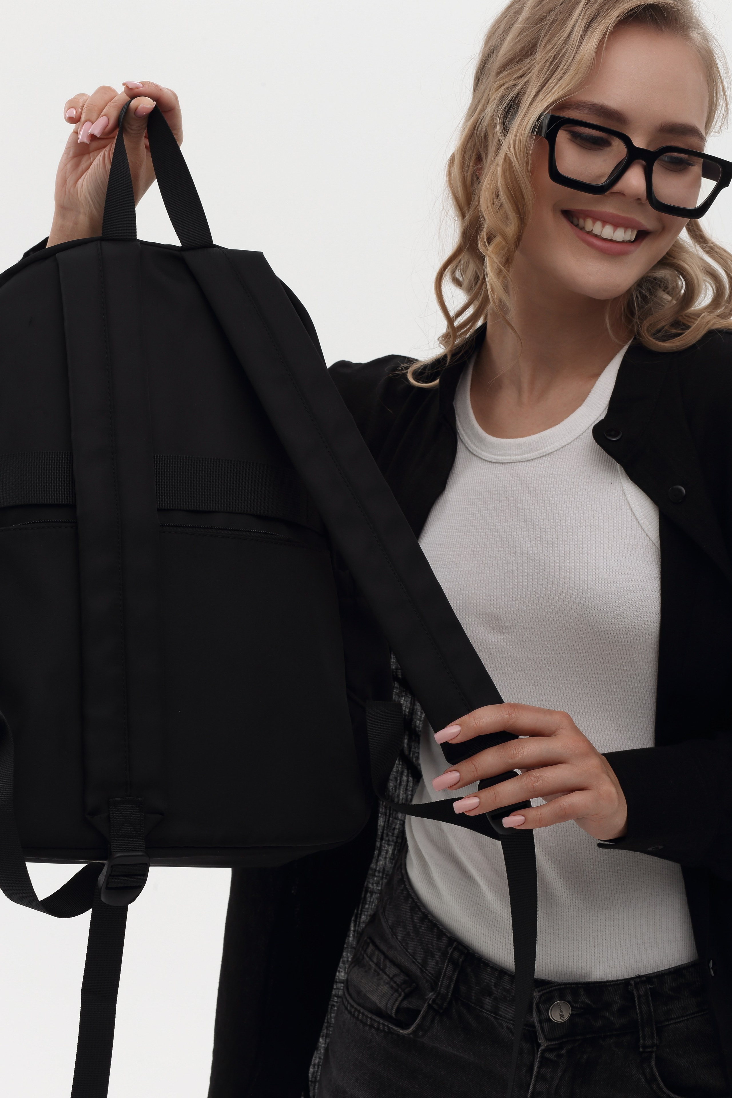 Сумки «Будь здесь!». Портретный фотограф Анна Мерзлякова