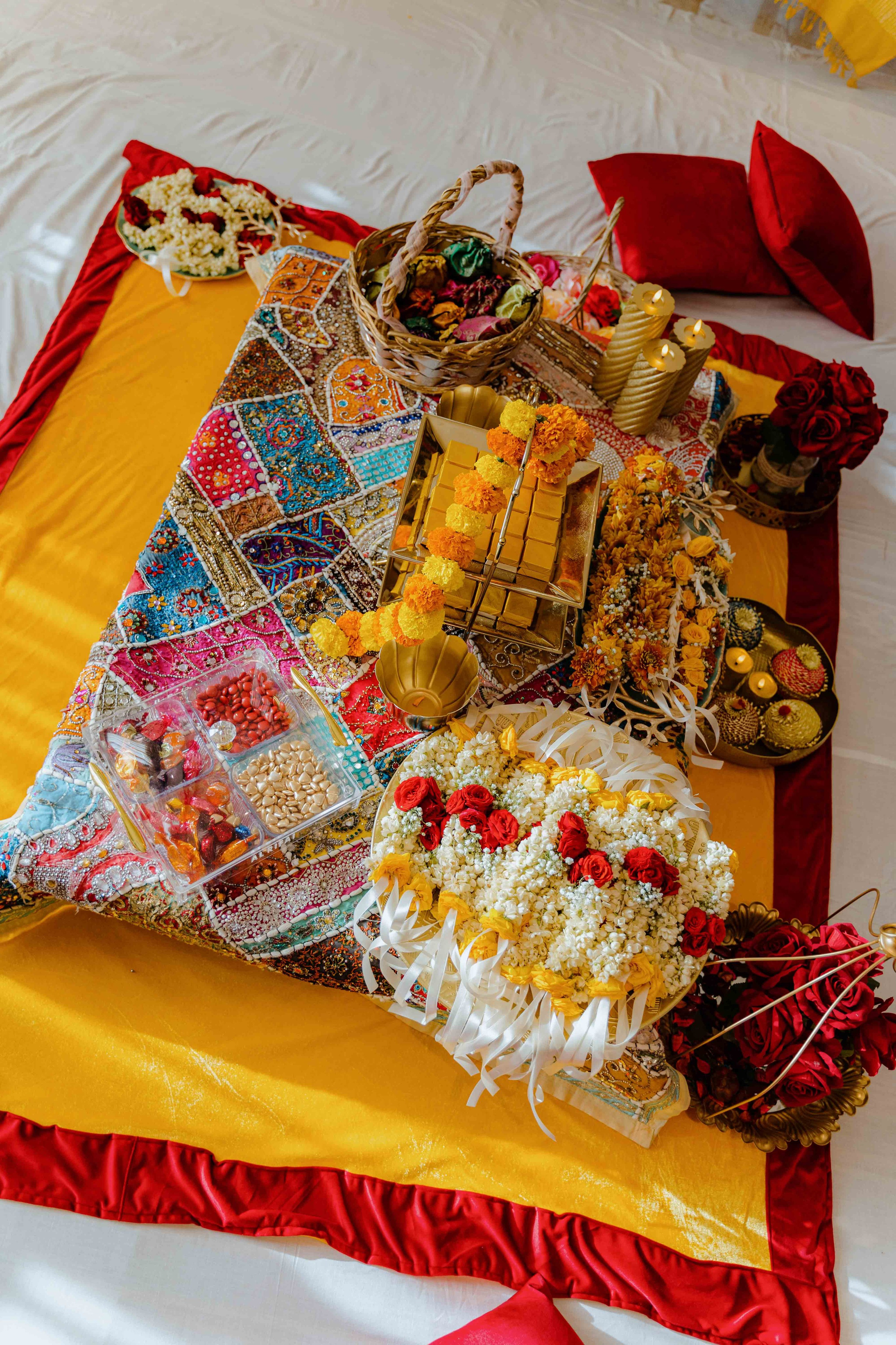 Wedding photo Dholki party