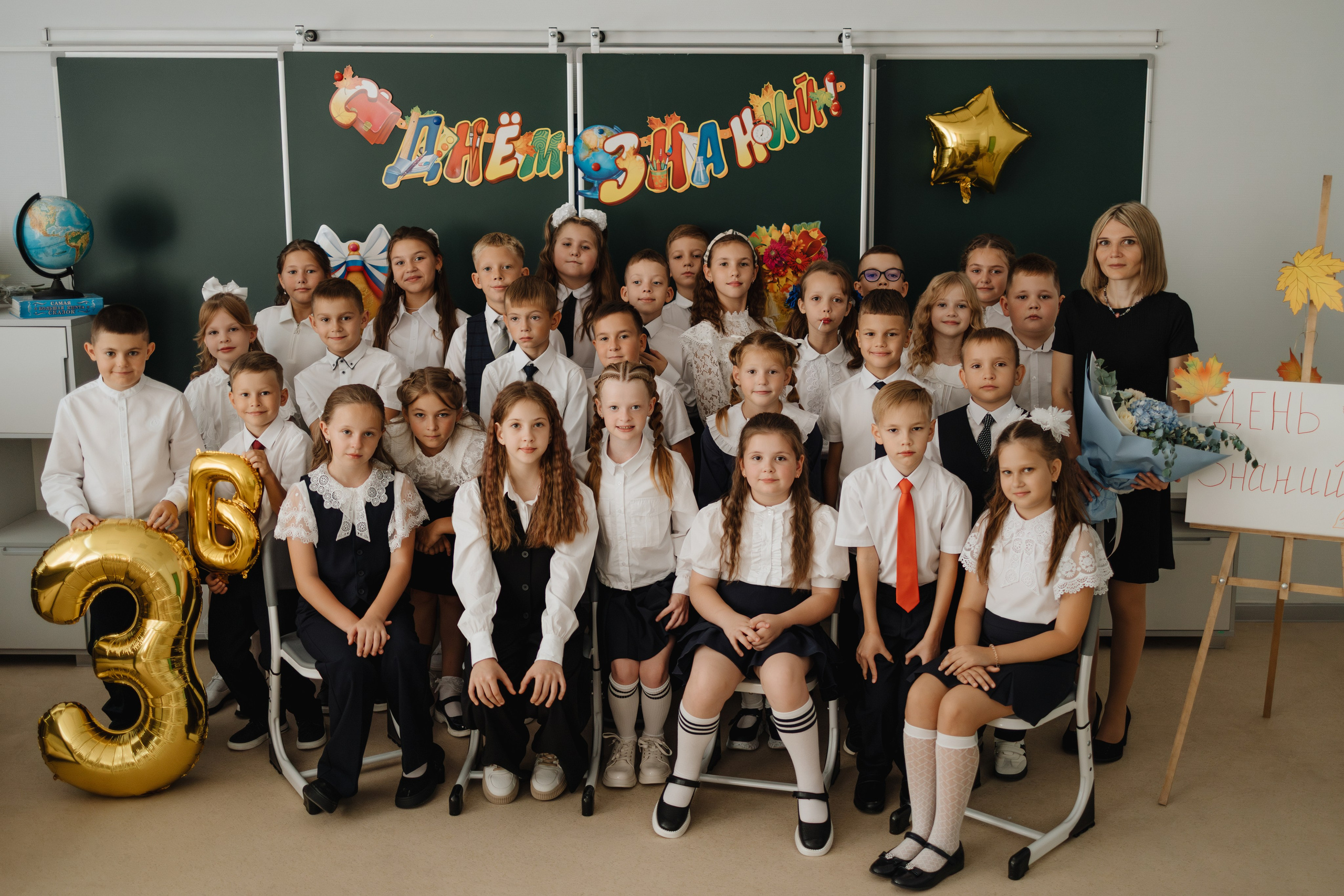 День знаний ✨. Семейный лайфстайл фотограф в г. Липецк