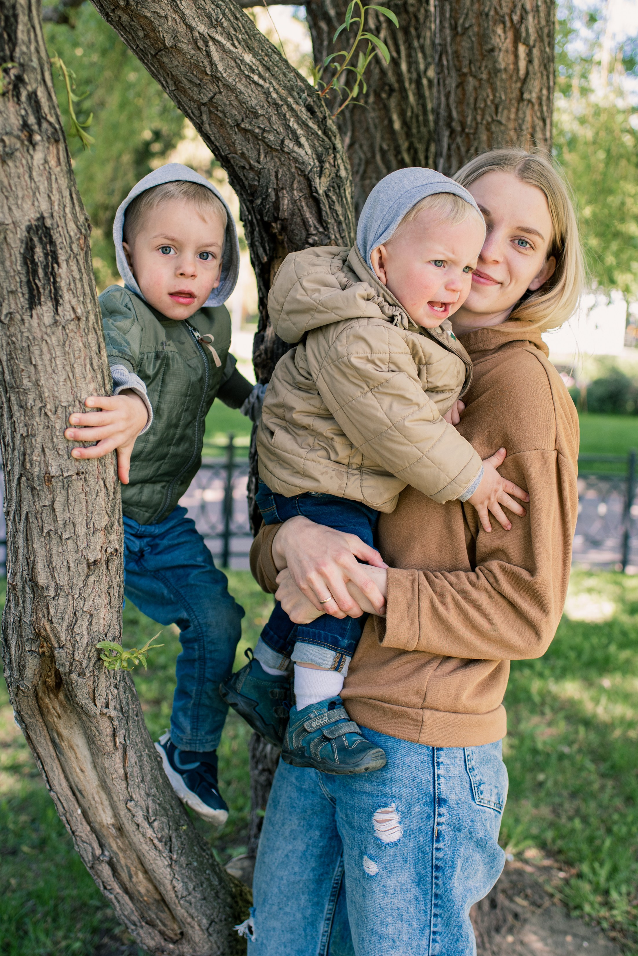 Прогулка в Екатерининском парке. Семейный фотограф в Москве Анна Коропова