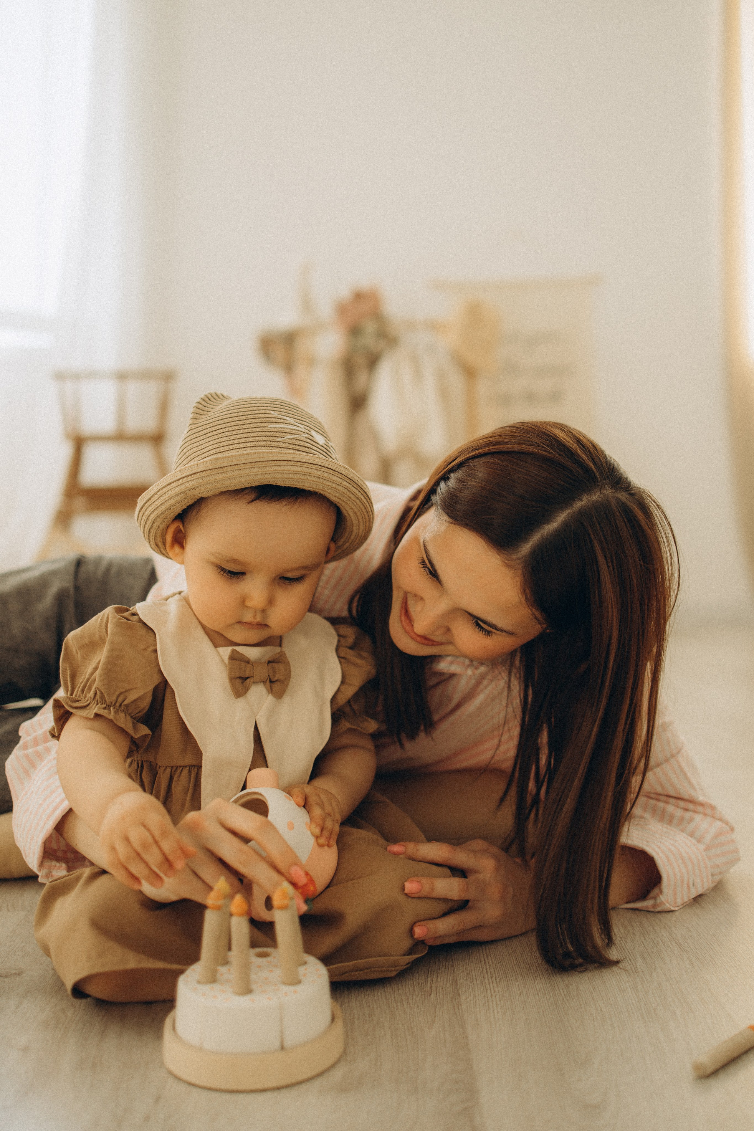 1 годик Ляйсан. Семейный фотограф в Москве Анастасия Шалда