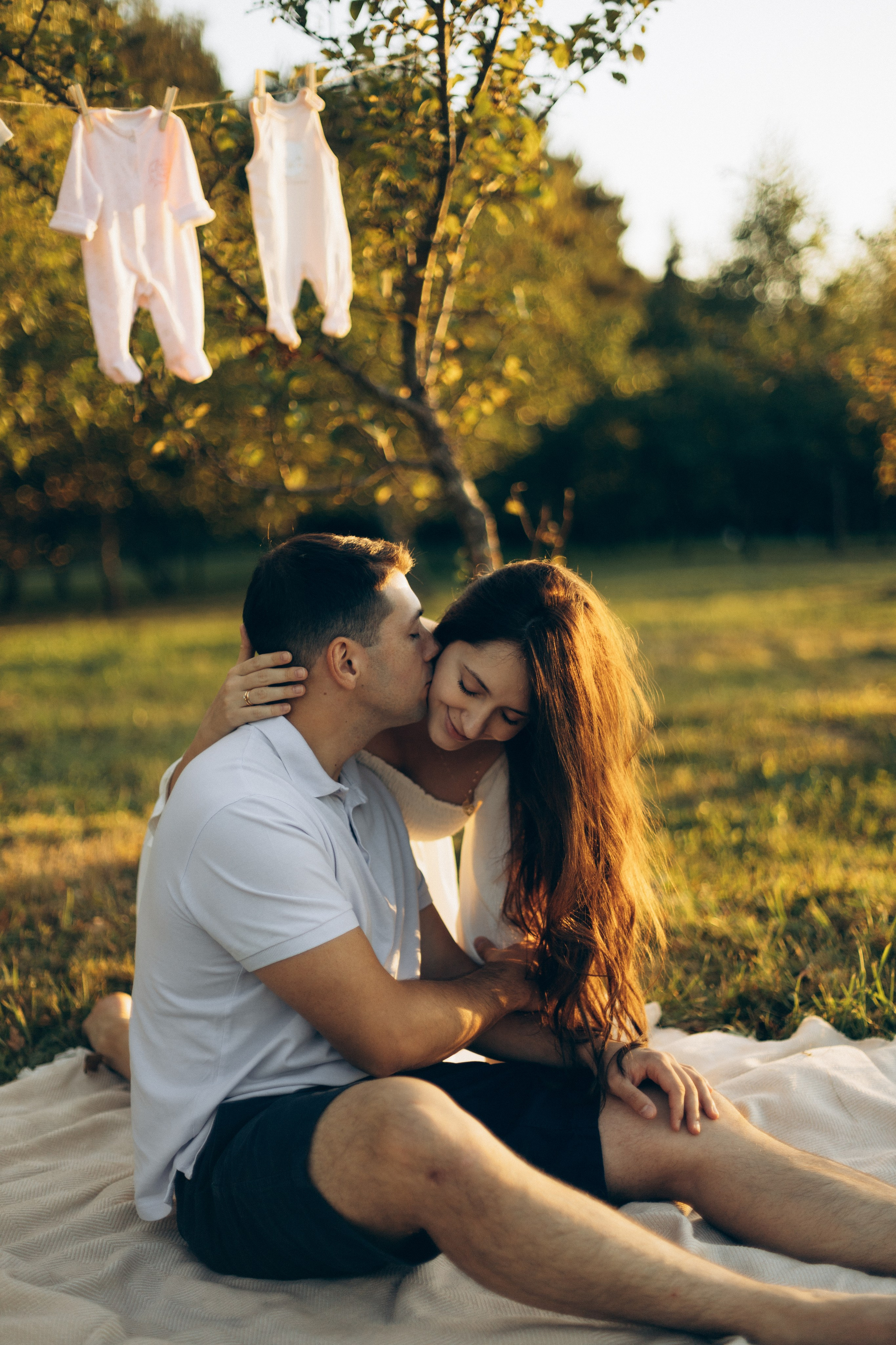 Мария и Владимир. Семейный фотограф в Москве Анастасия Шалда