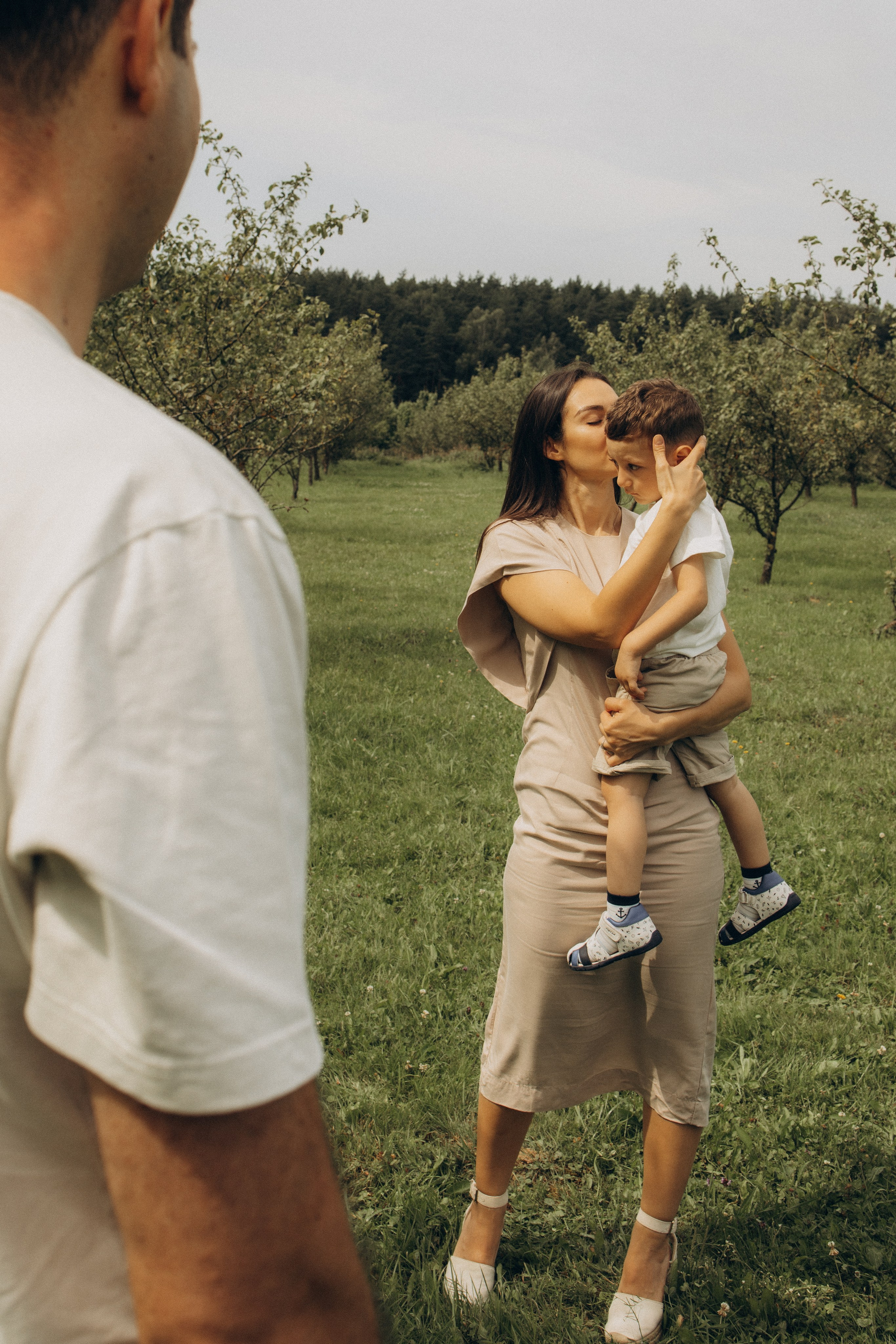 Арам, Тата и Давид. Семейный фотограф в Москве Анастасия Шалда
