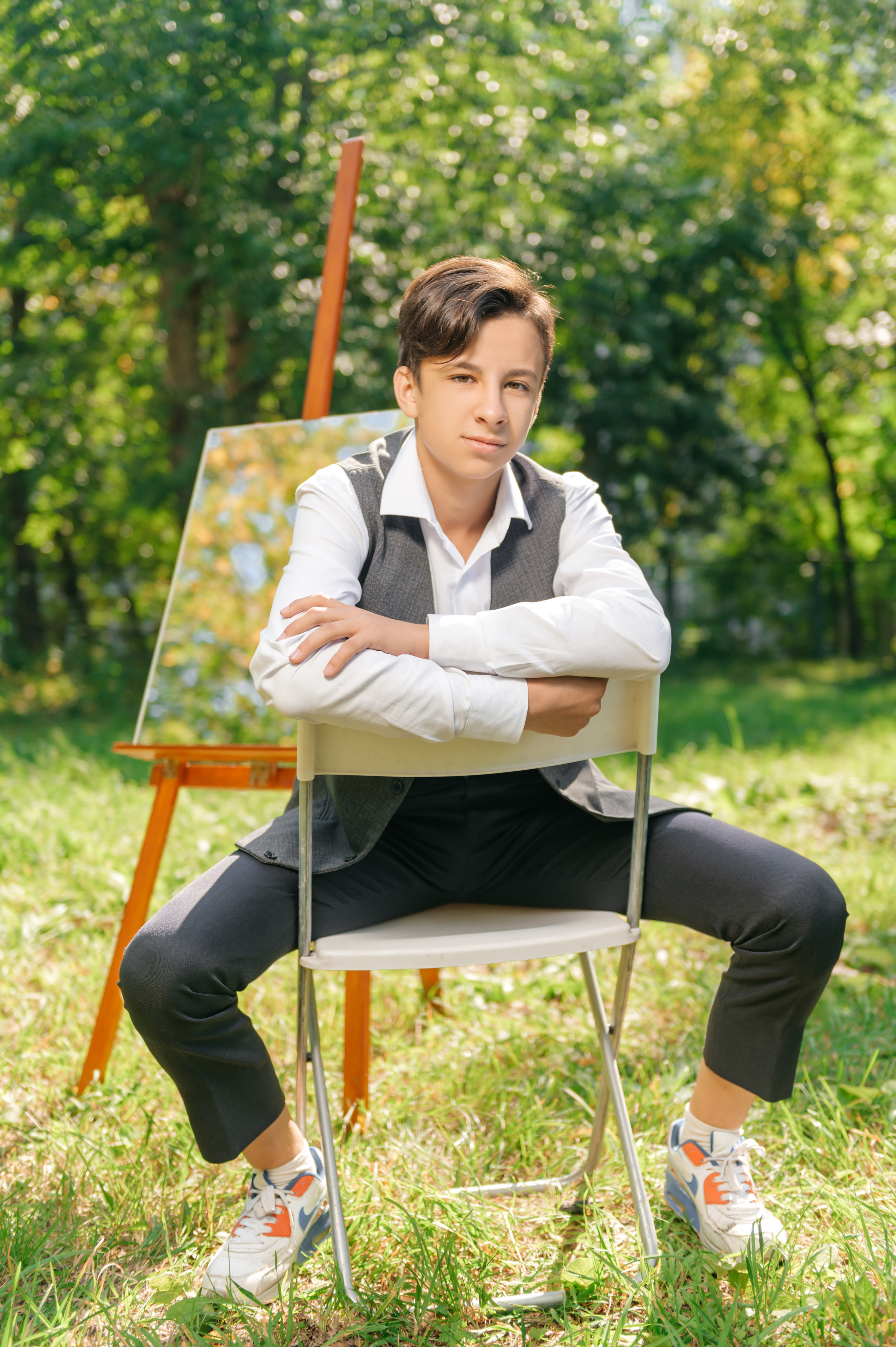 Красивый, школьный портрет. Портрет. Профессиональное фото.Профессиональный фотограф