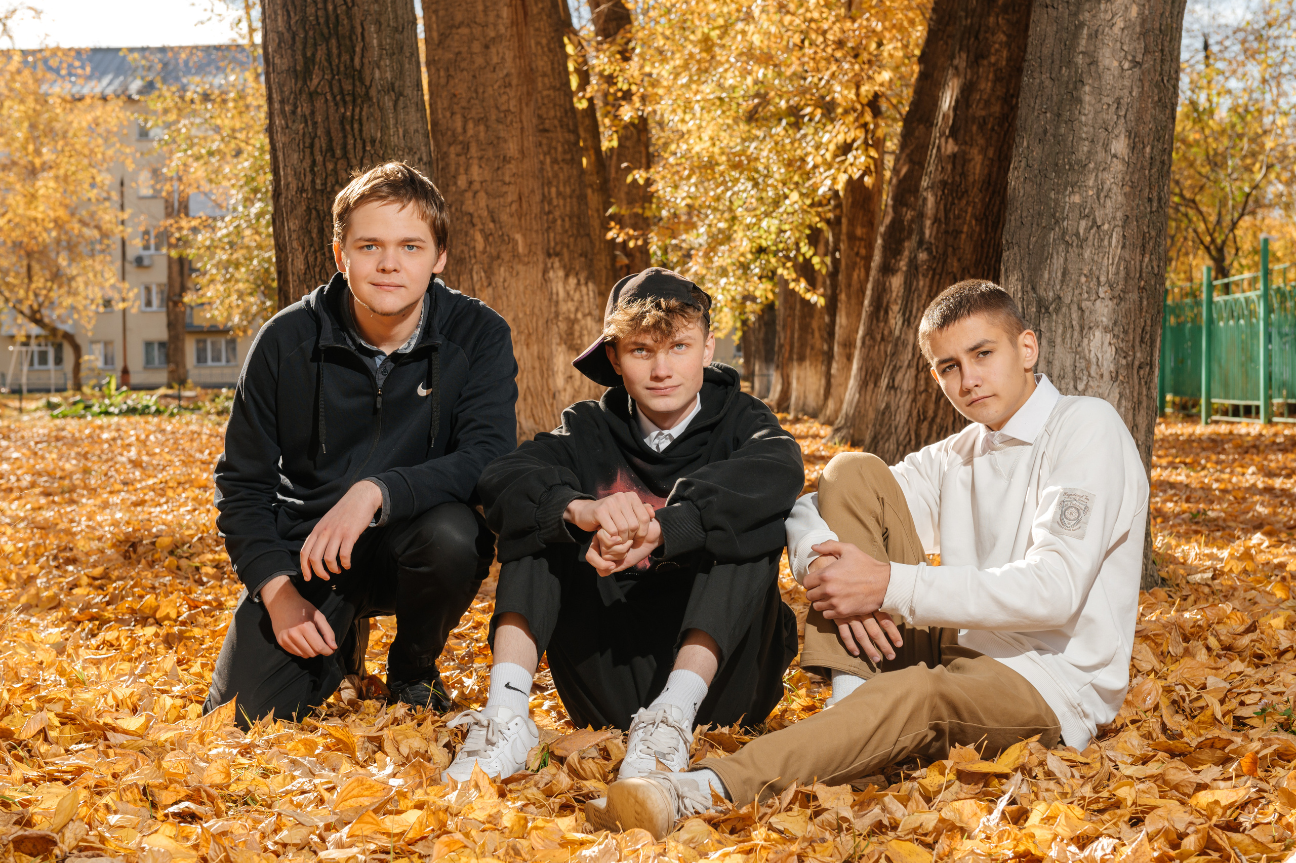 Групповая школьная фотография