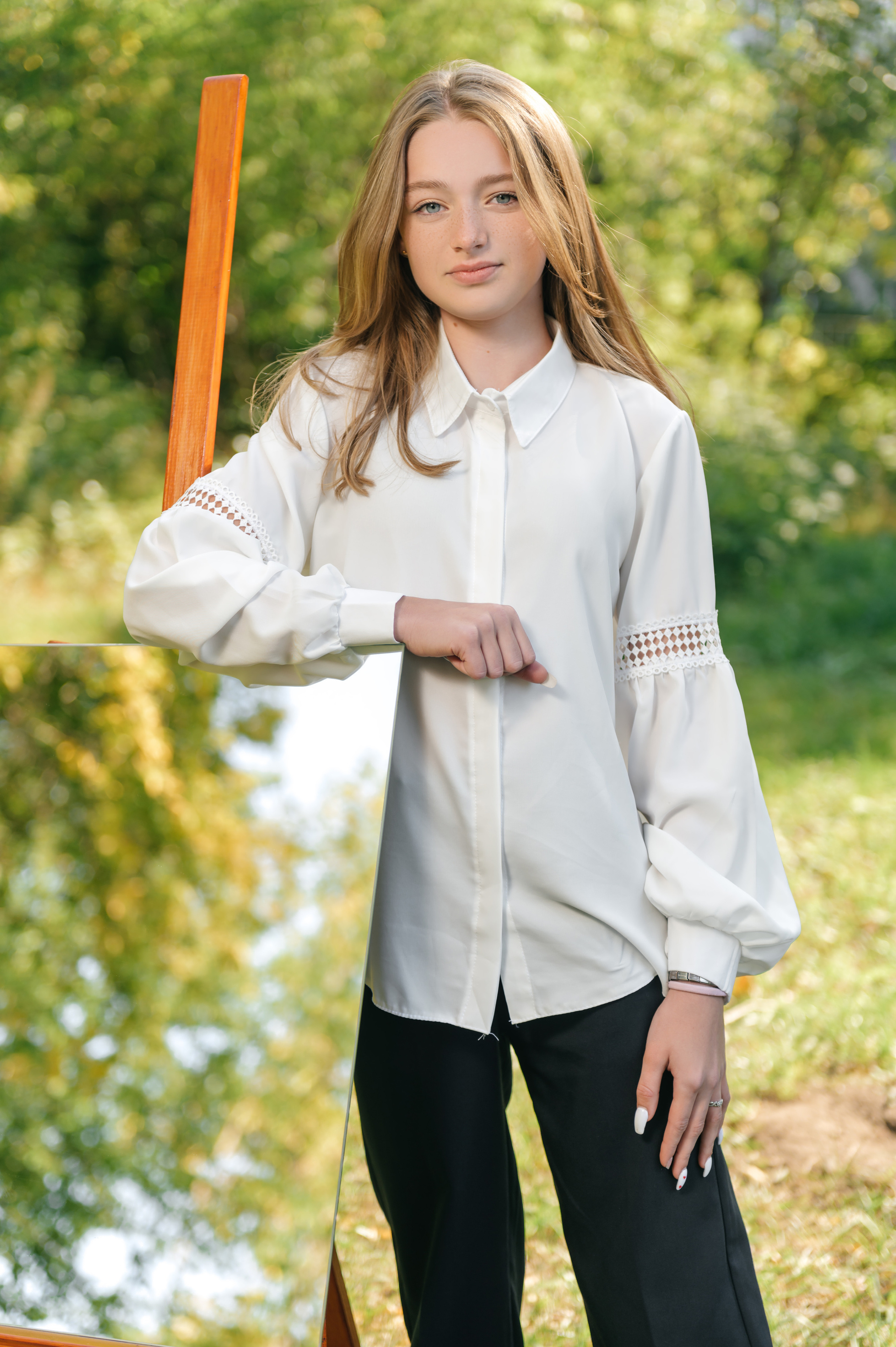 Красивый, школьный портрет. Портрет. Профессиональное фото.Профессиональный фотограф