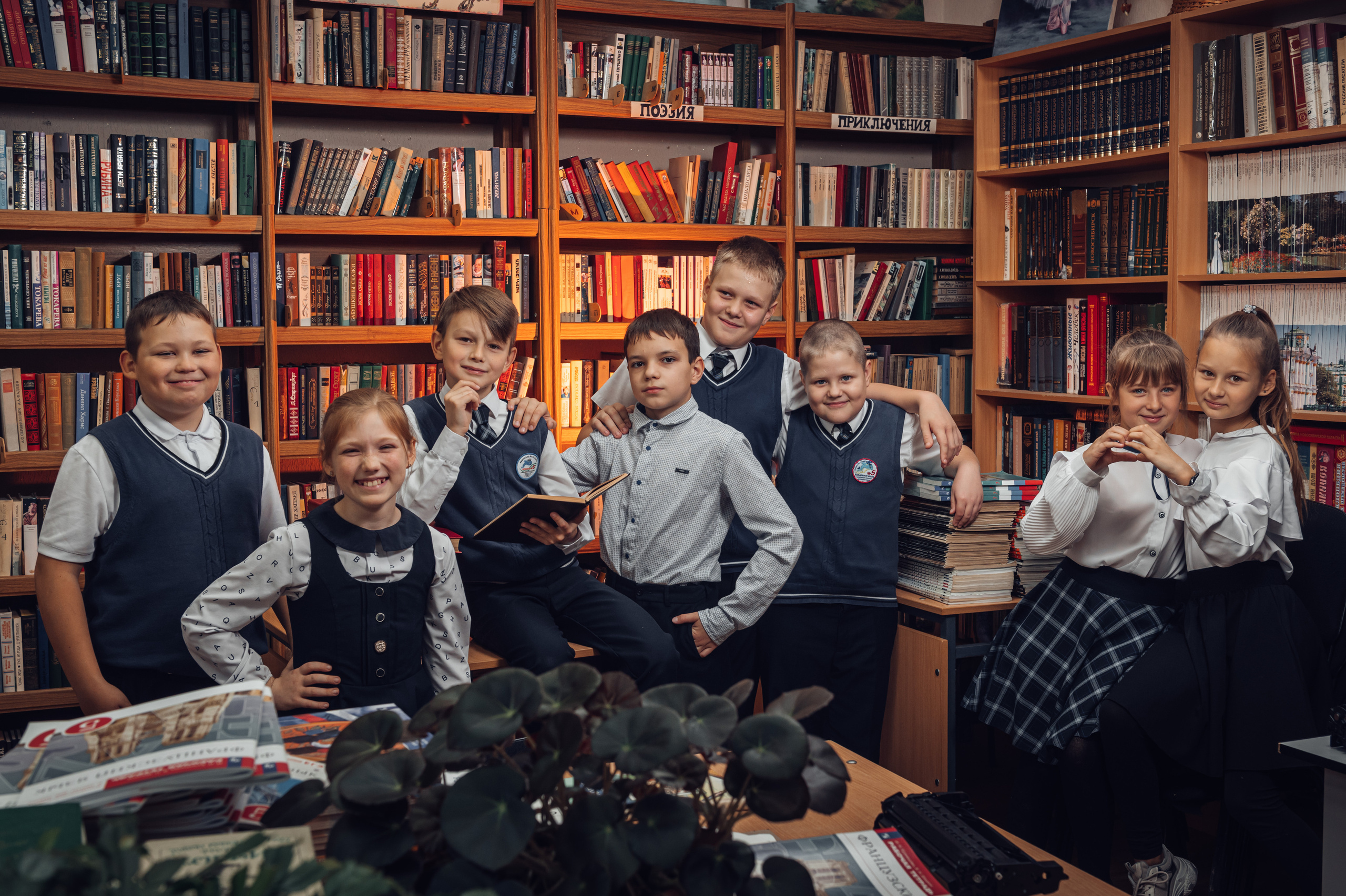 Современные выпускные альбомы в Новосибирске