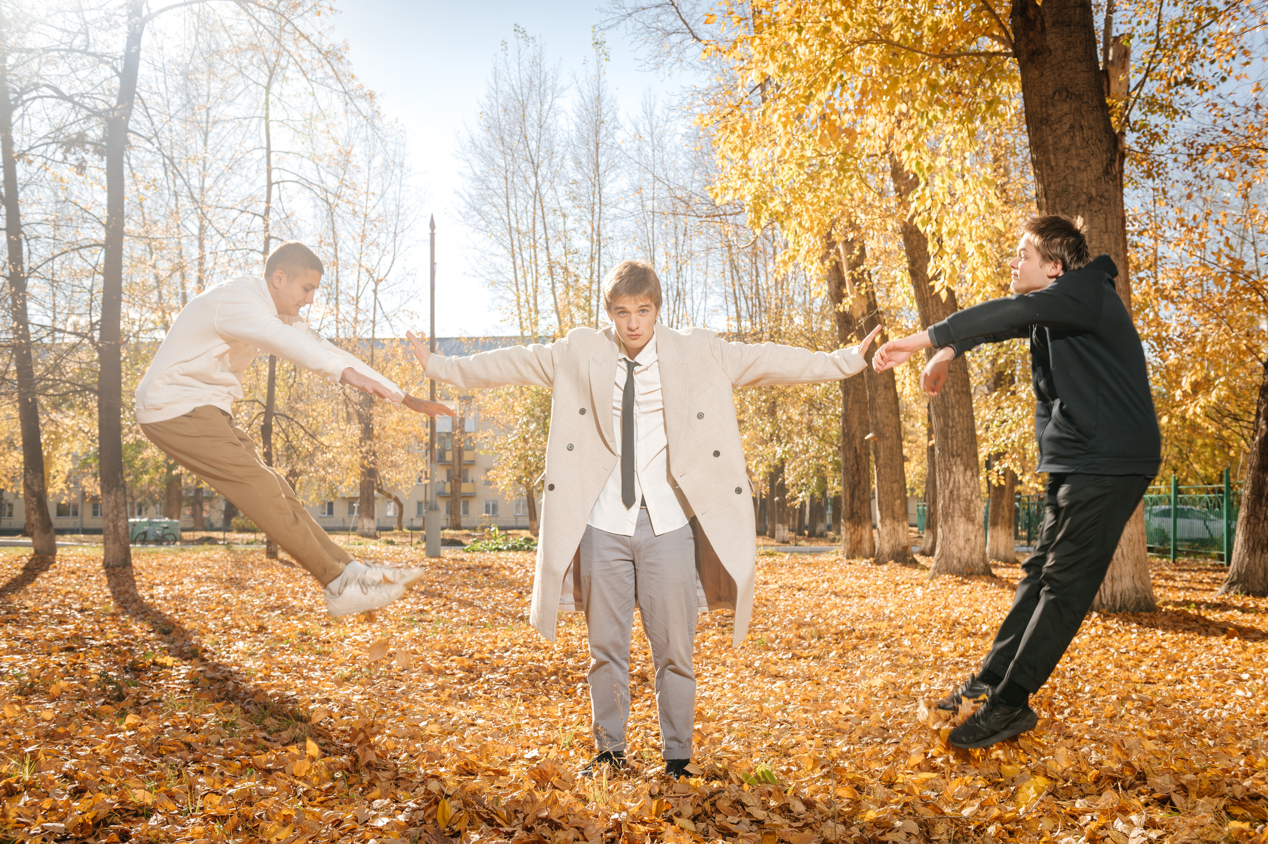 Групповая школьная фотография