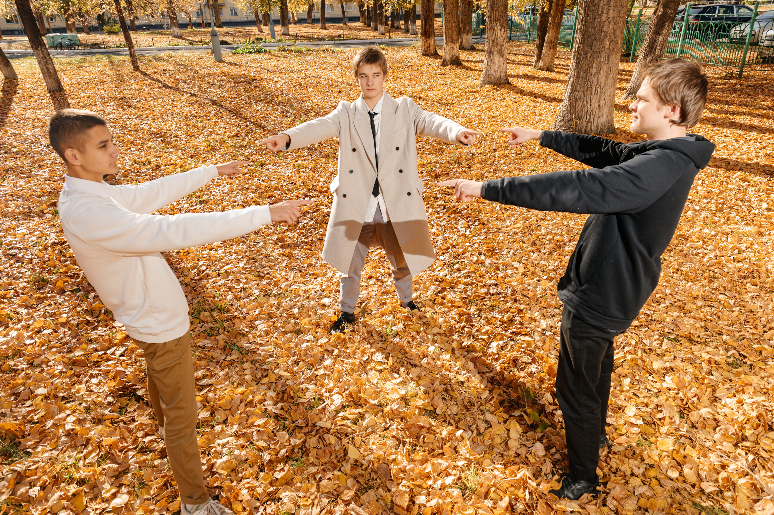 Групповая школьная фотография