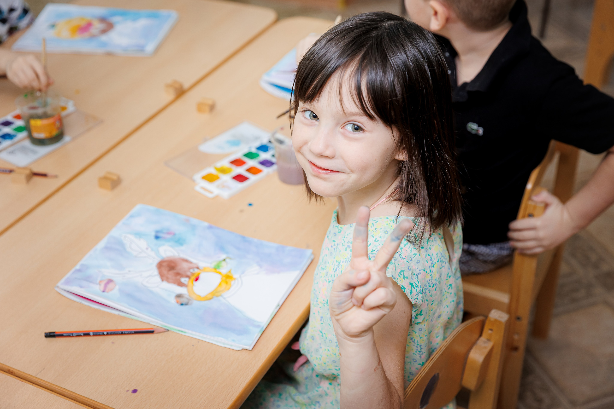 День в саду. Семейный и детский фотограф Комина Елена, Власиха, Одинцово