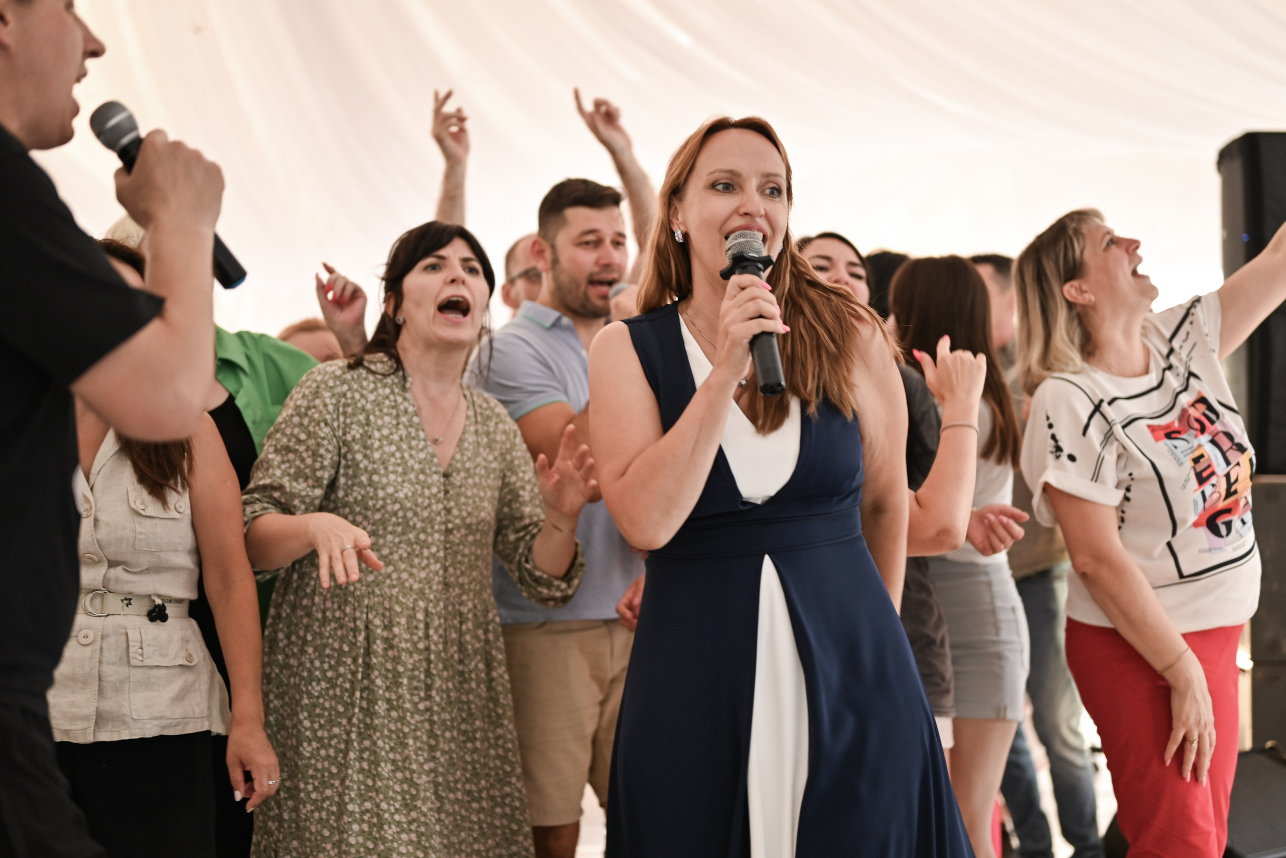 Этажи летний корпоратив. Свадебный и семейный фотограф в Уфе Александров Максим