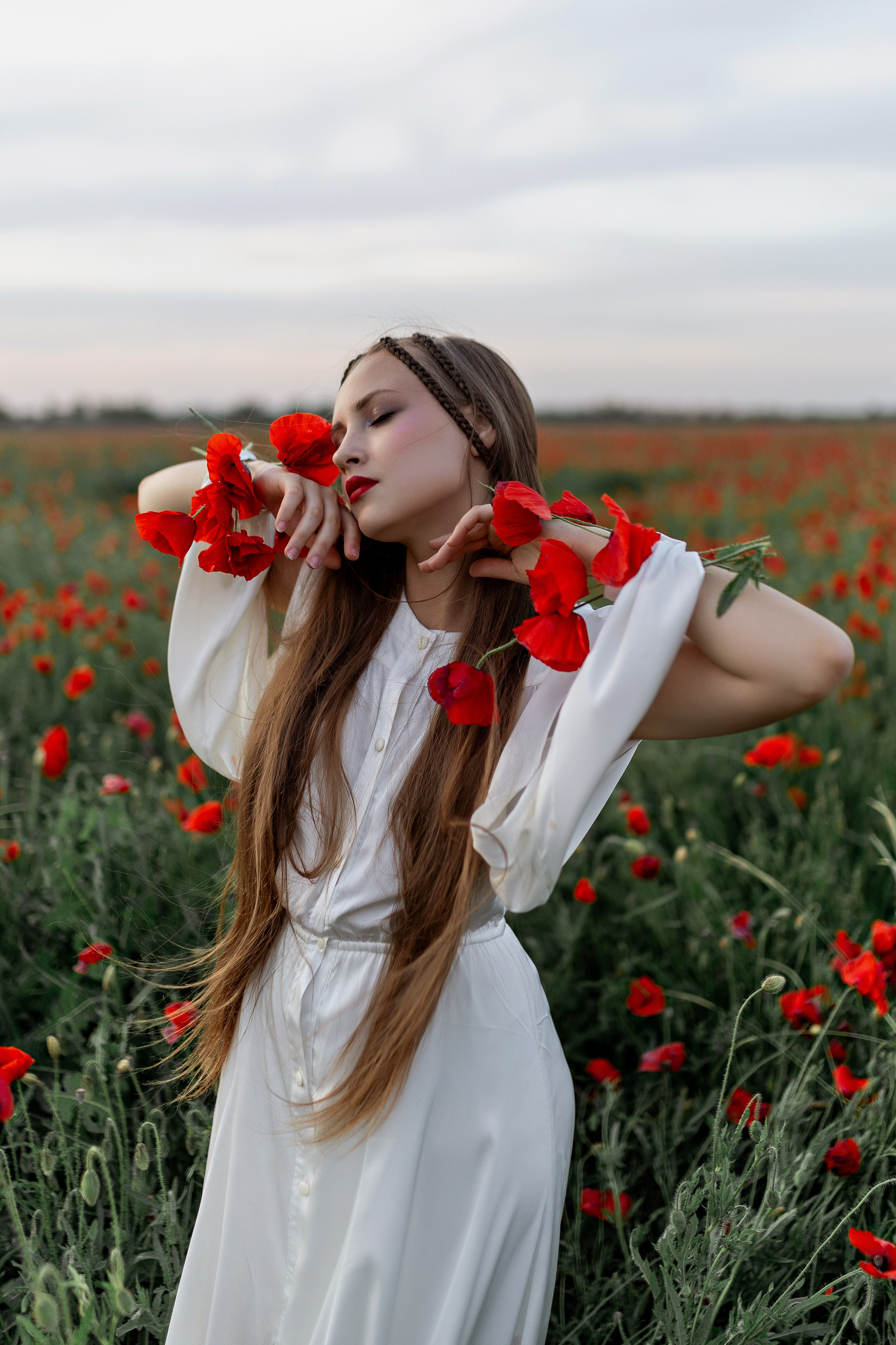 Фотосессия девушки в Краснодаре