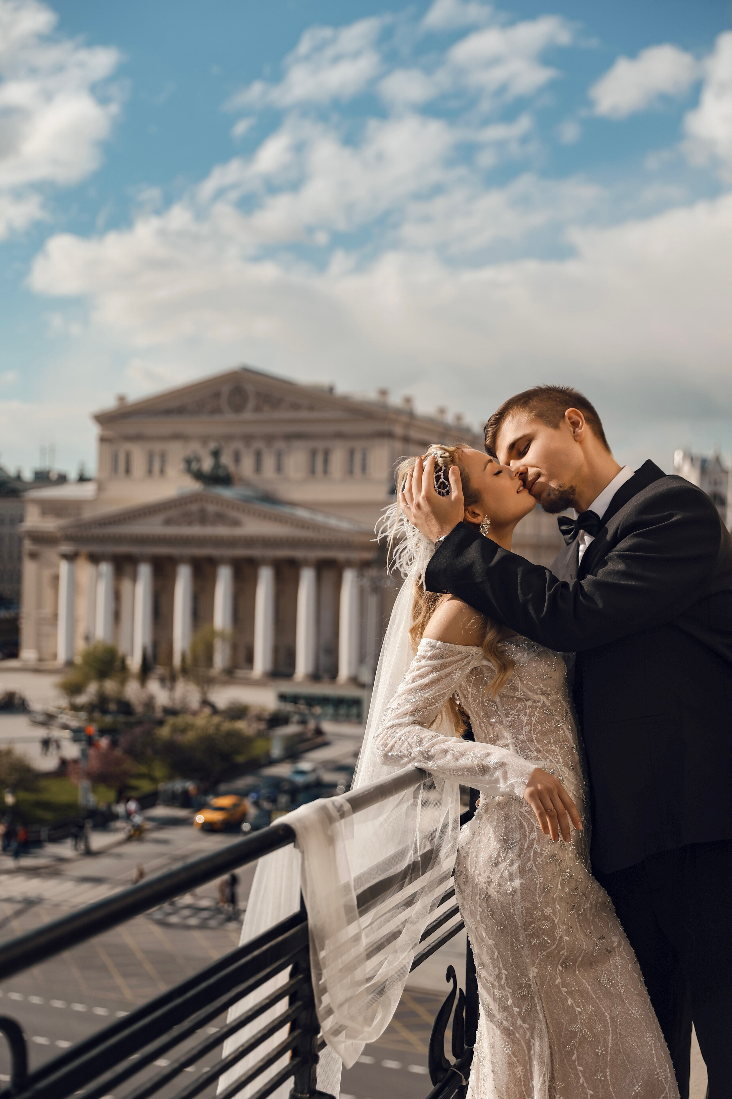 Родион и Алёна. Свадьба в Метрополь. Фотограф и видеограф Анна Домашенко