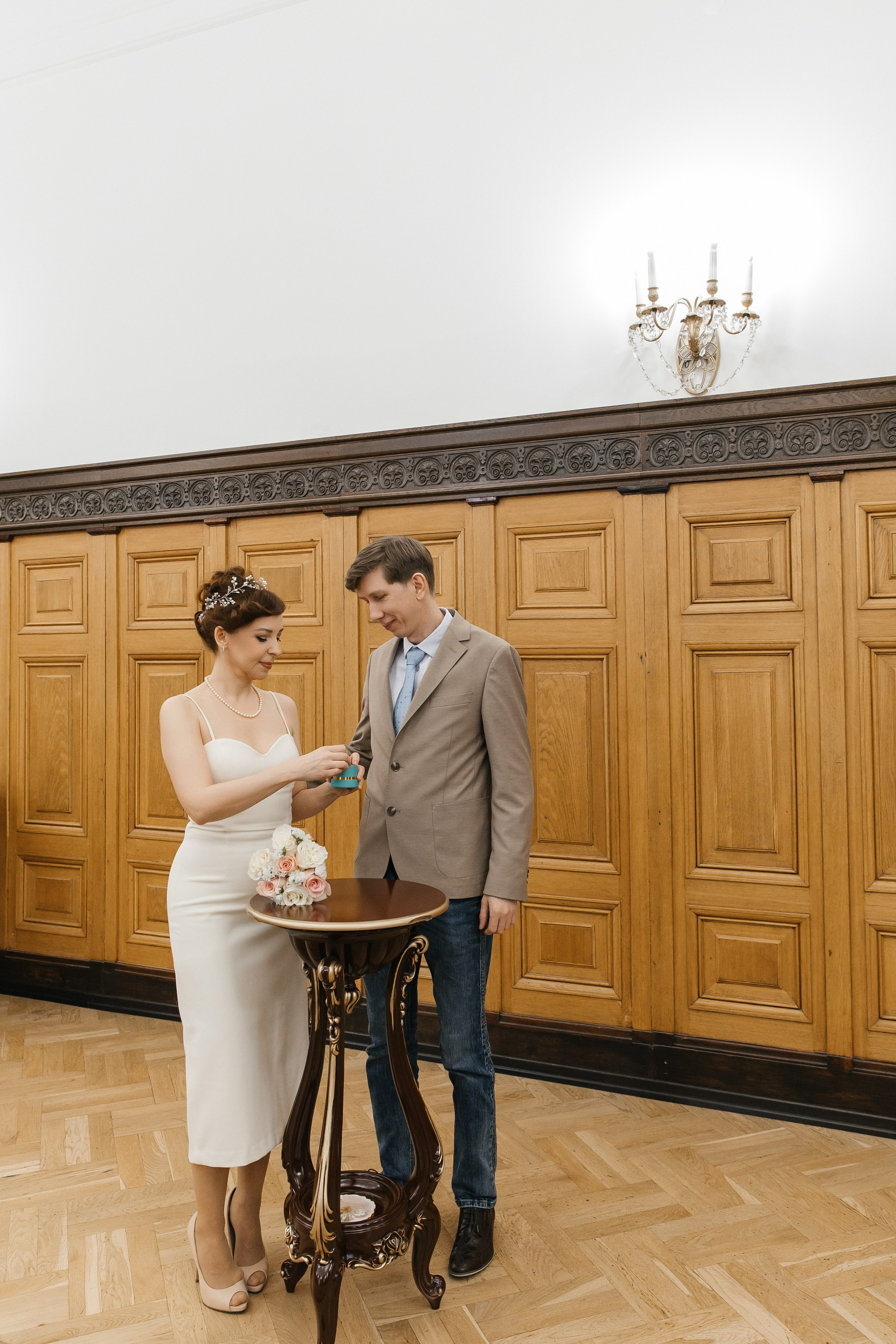 Роман и Елена. Роспись в Грибоедовском. Фотограф и видеограф Анна Домашенко