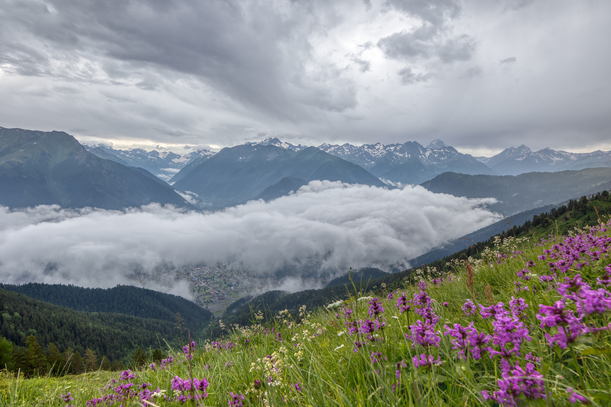 Архыз. Тревел-фотограф Олег Гуров
