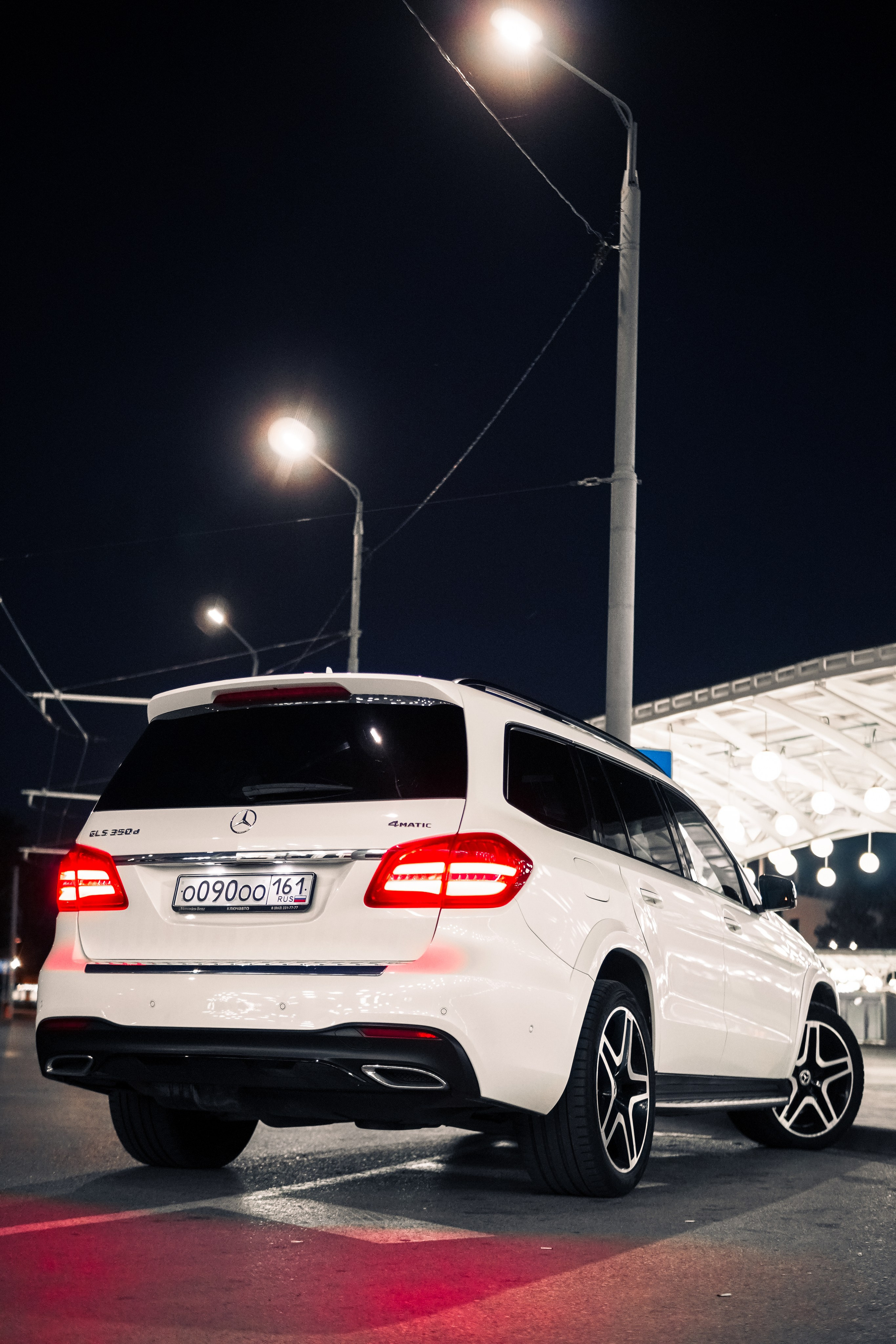 Mercedes-Benz GLS 350D. AutoAlexArt