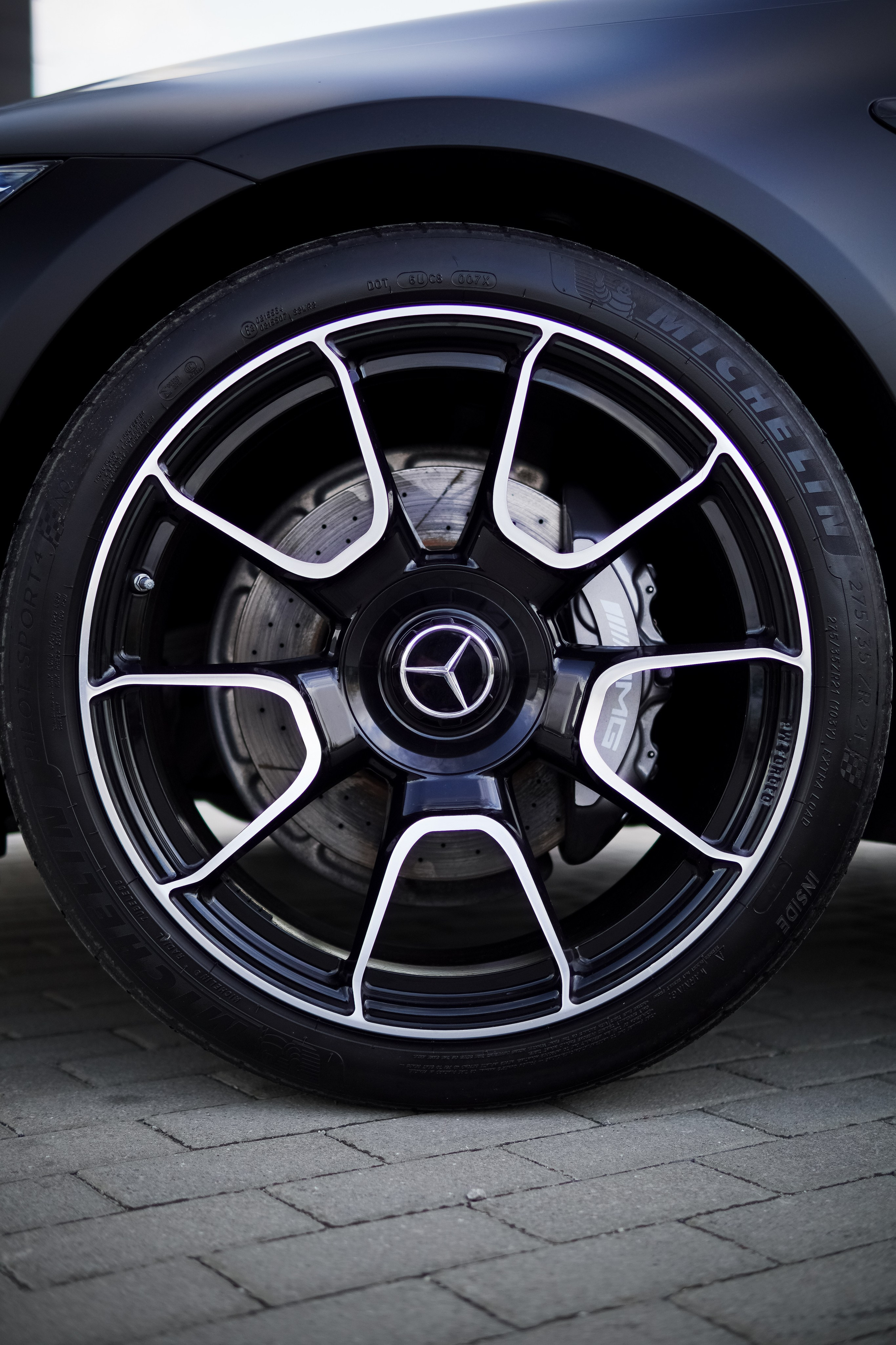 Mercedes AMG GT43 4-Door. AutoAlexArt