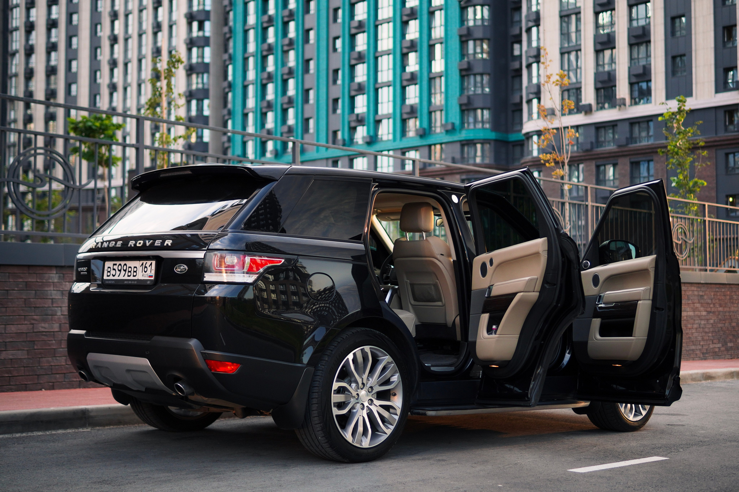 Range Rover Sport. AutoAlexArt