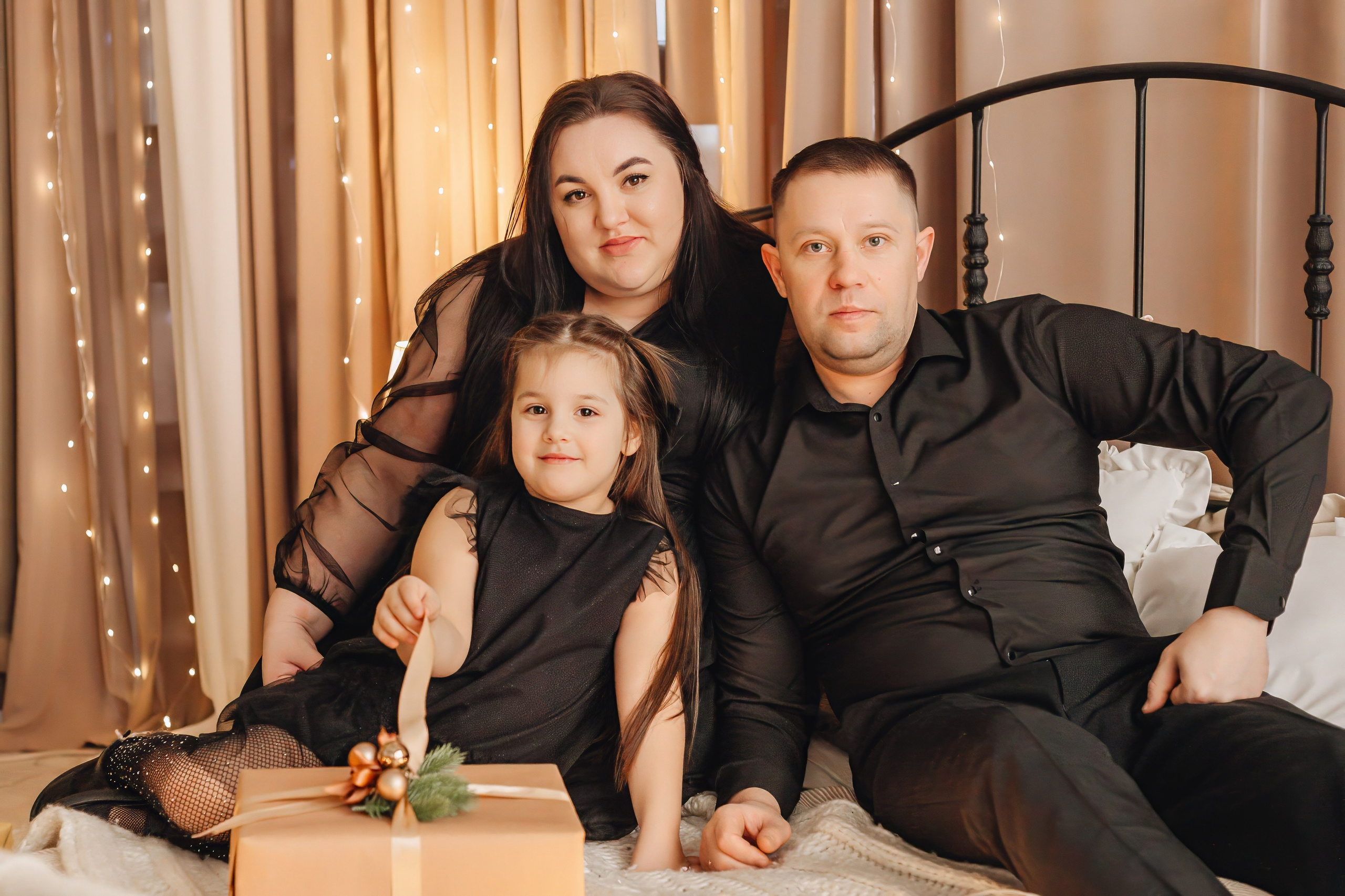 Валентина новый год. Фотограф Светлана Столярова Воскресенск