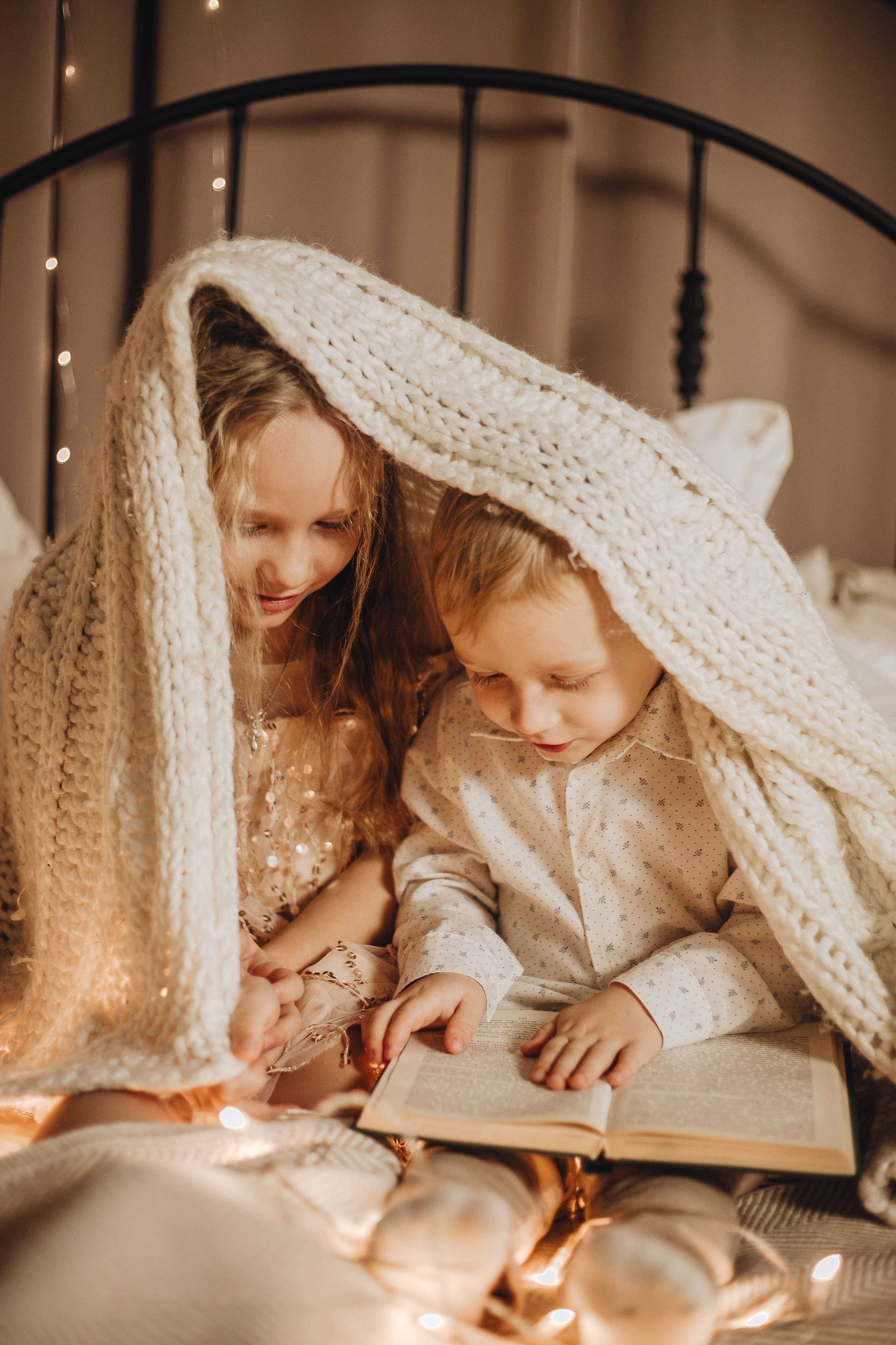 Аня с детьми новый год!. Фотограф Светлана Столярова Воскресенск