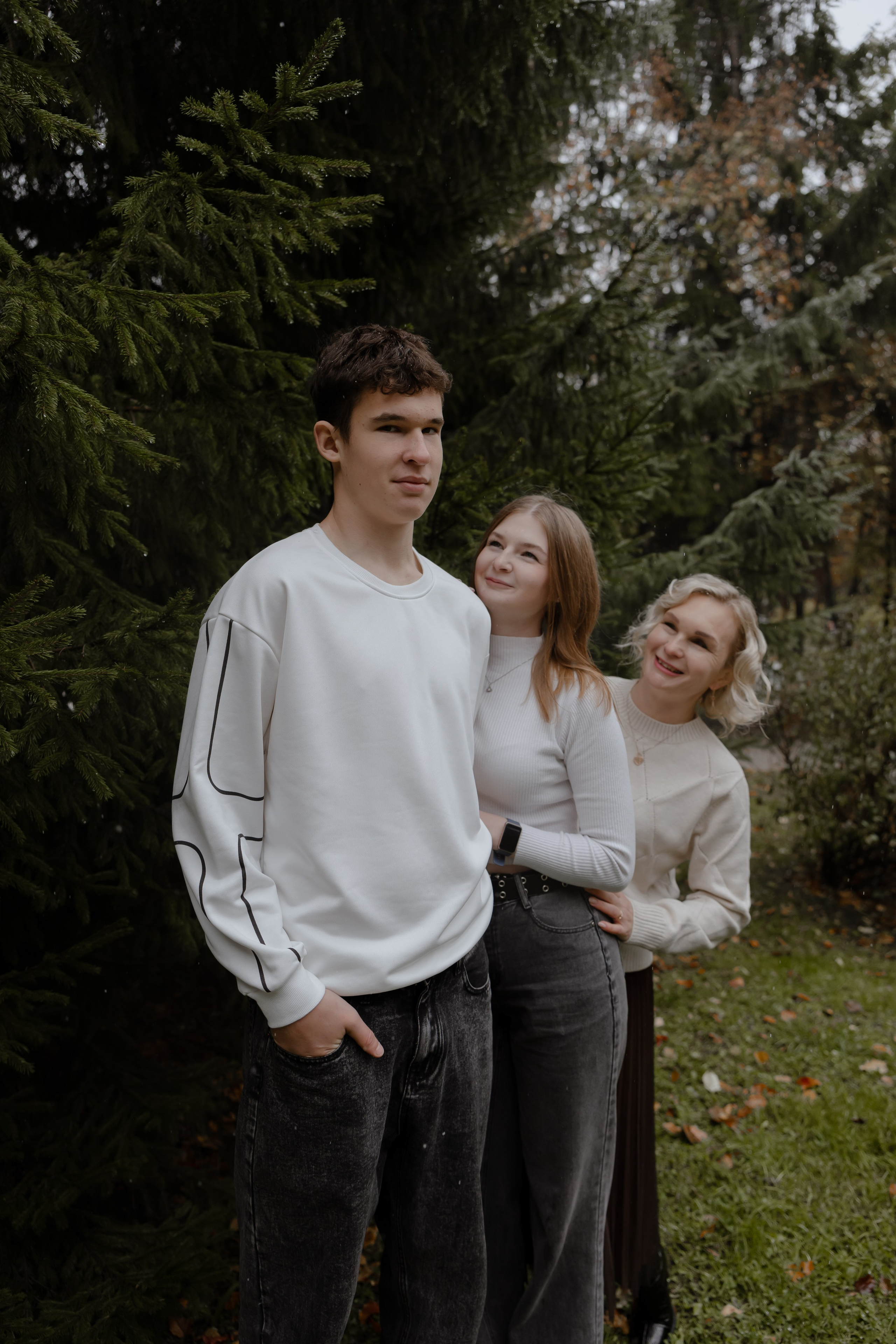 Семейная прогулочная съемка. Фотограф в Новосибирске Екатерина Васильева