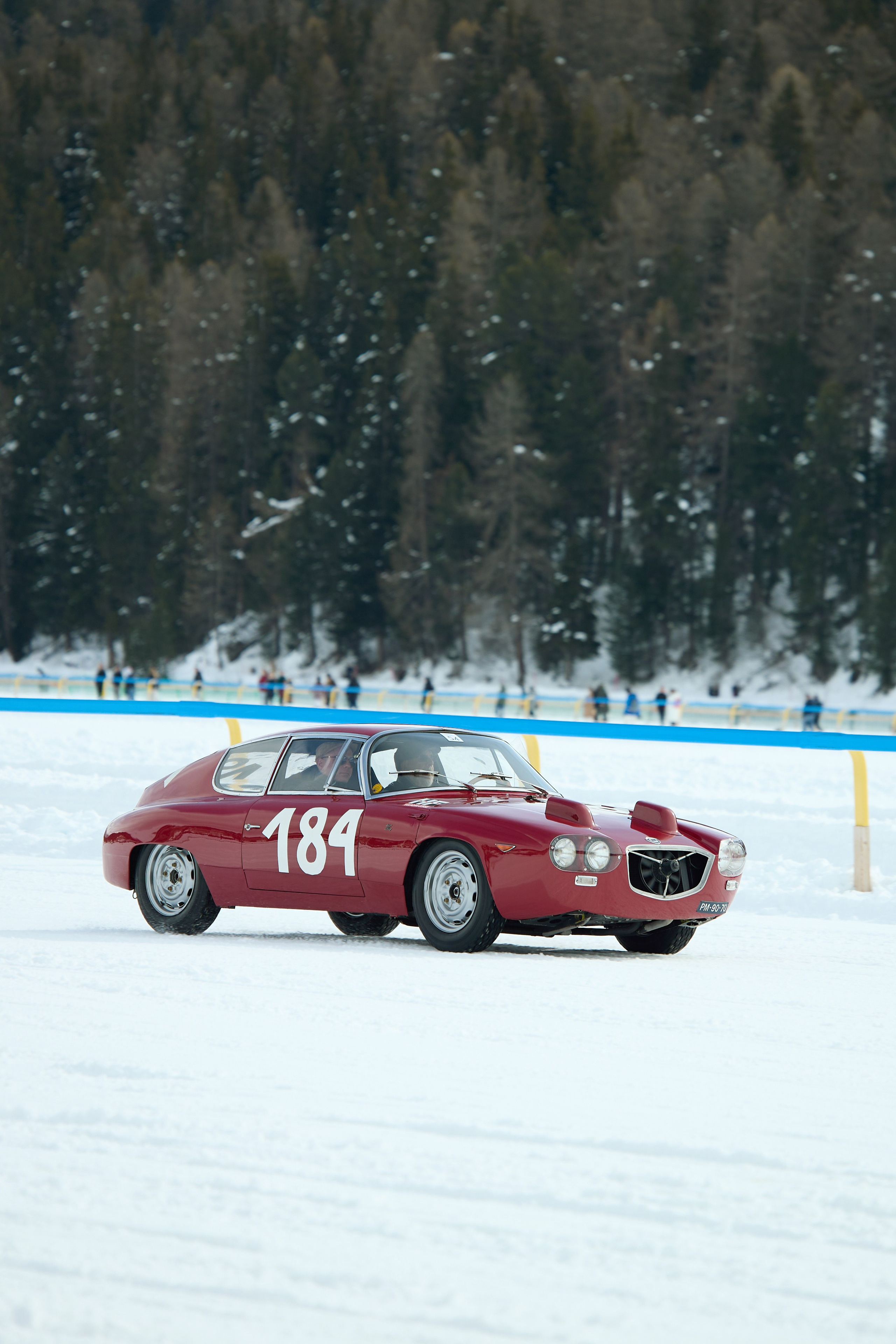 The ICE St. Moritz. Photographer in Milan Ivan Goncharov