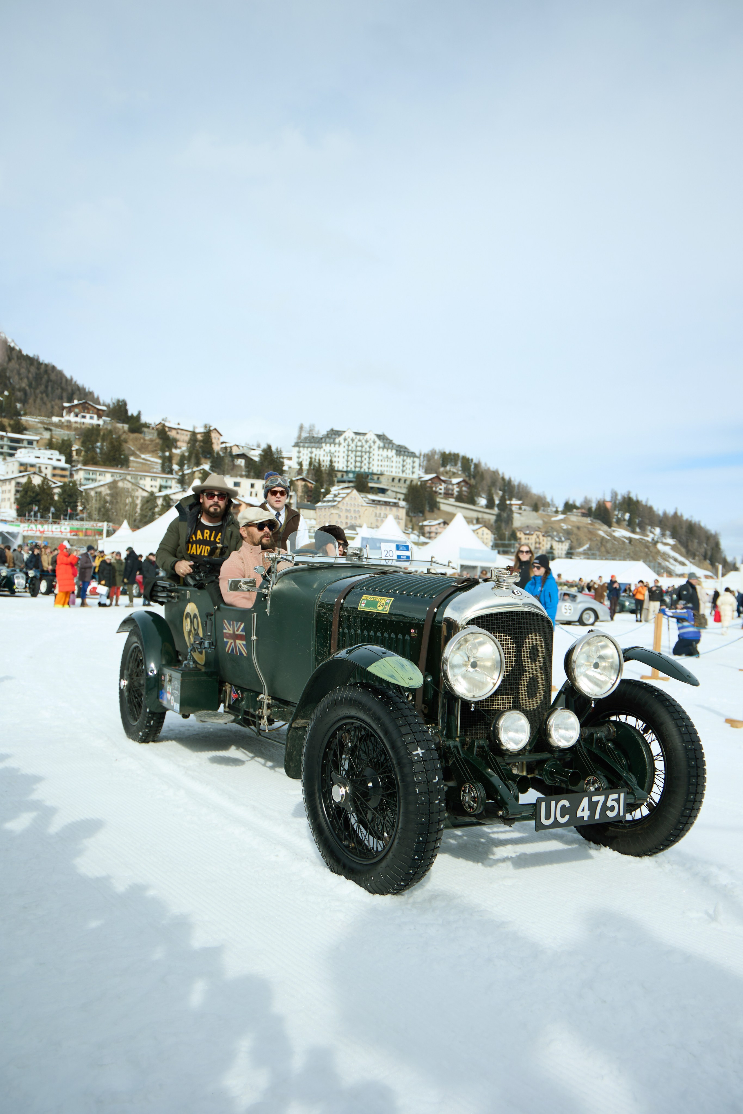 The ICE St. Moritz. Photographer in Milan Ivan Goncharov
