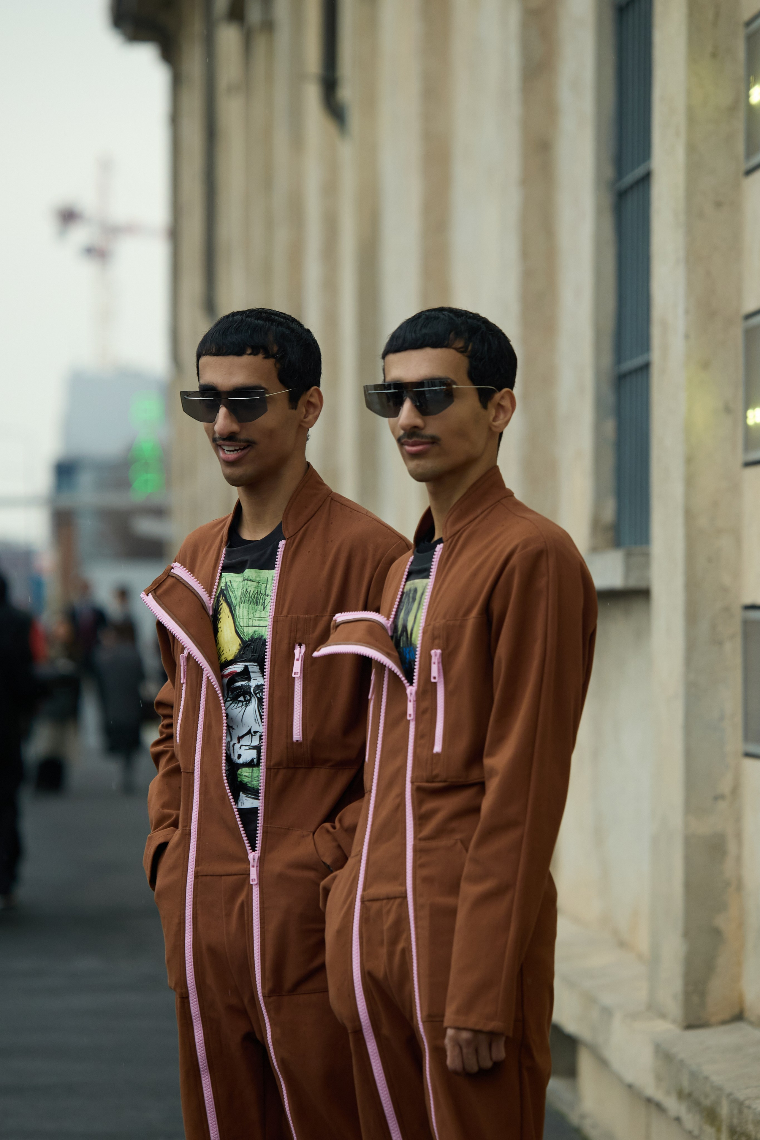 Milan Fashion WeekMens Fall/Winter 25/26 Prada. Photographer in Milan Ivan Goncharov