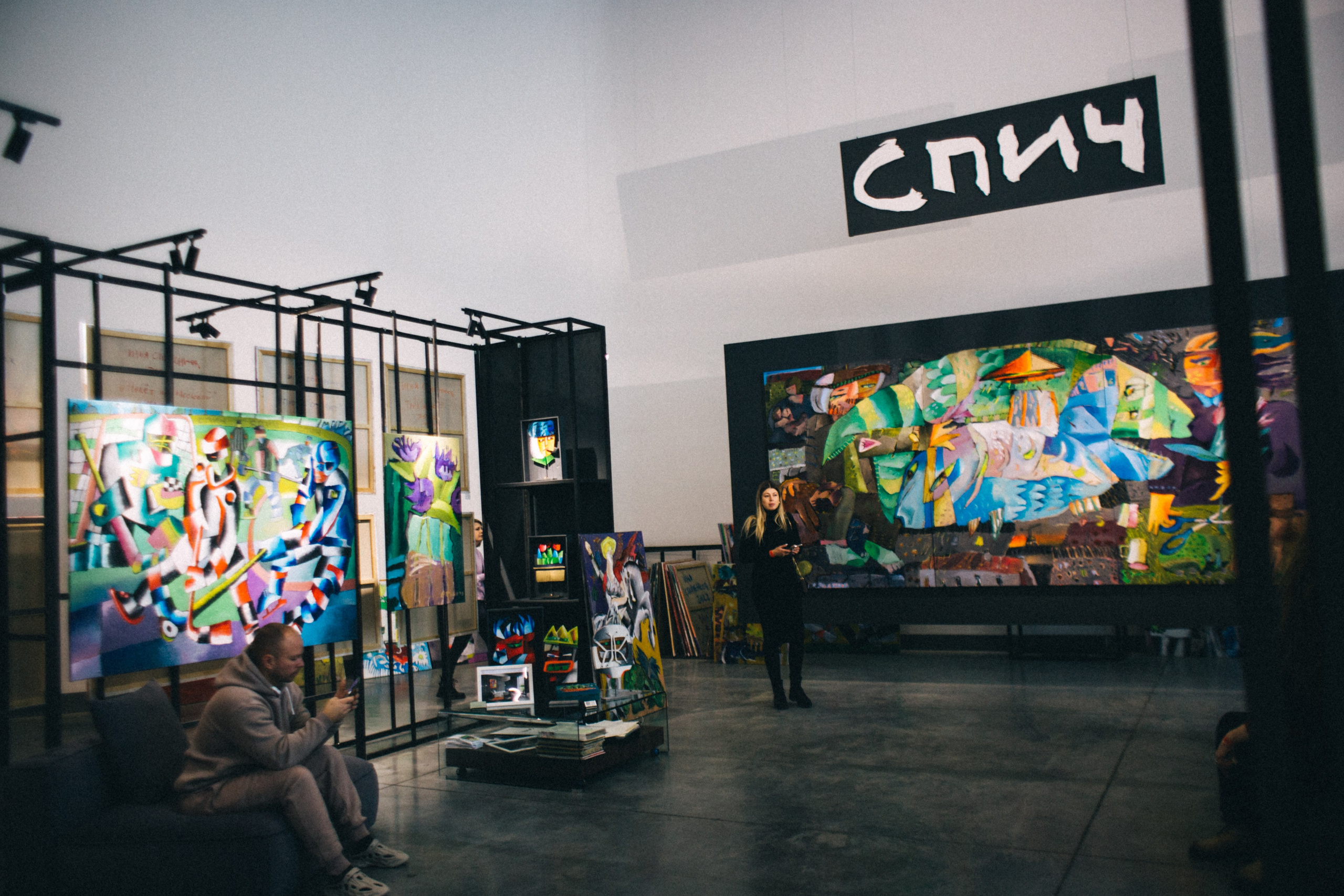 В музее. Фотограф в Нижнем Новгороде