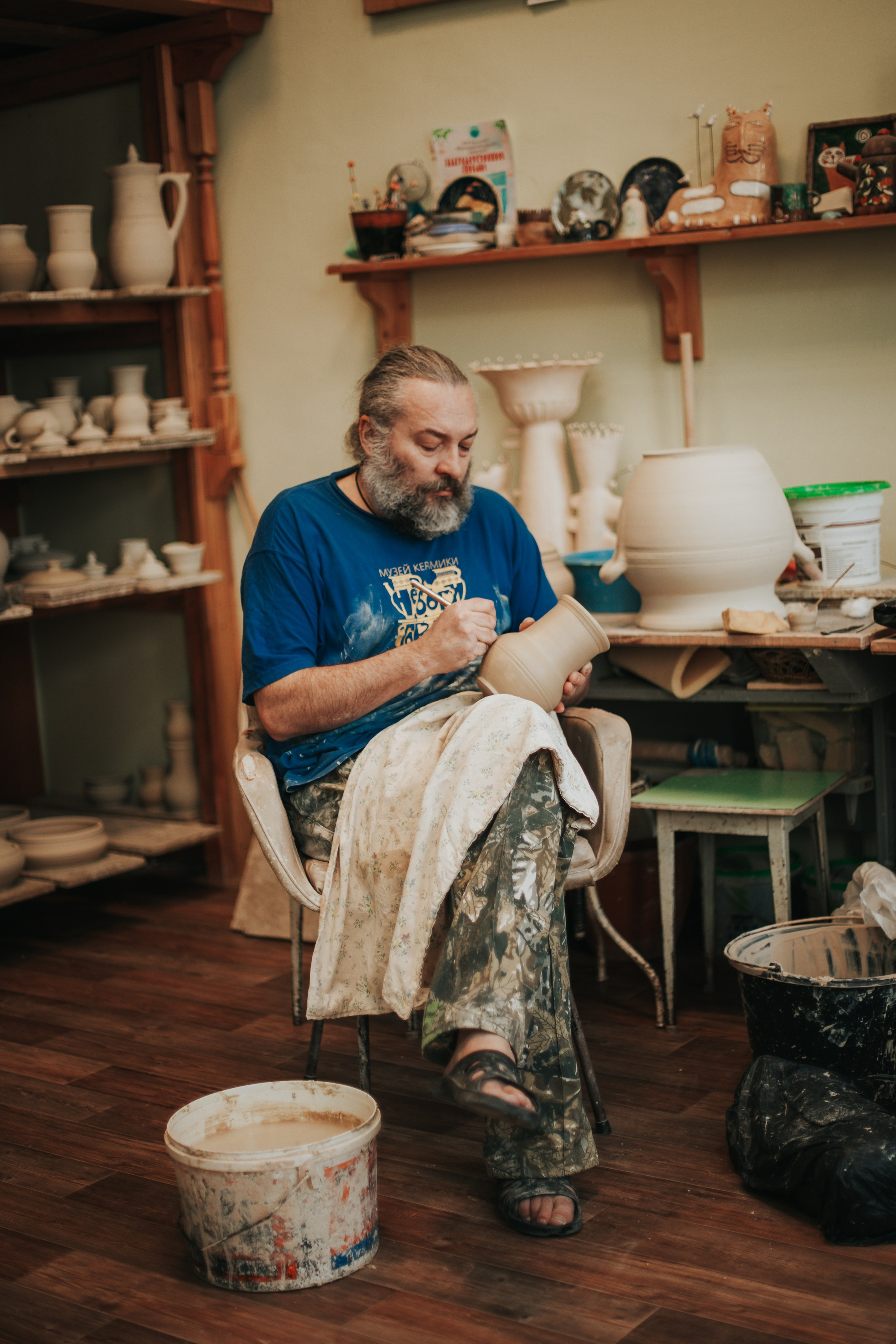 Гончары г. Богородск. Фотограф в Нижнем Новгороде