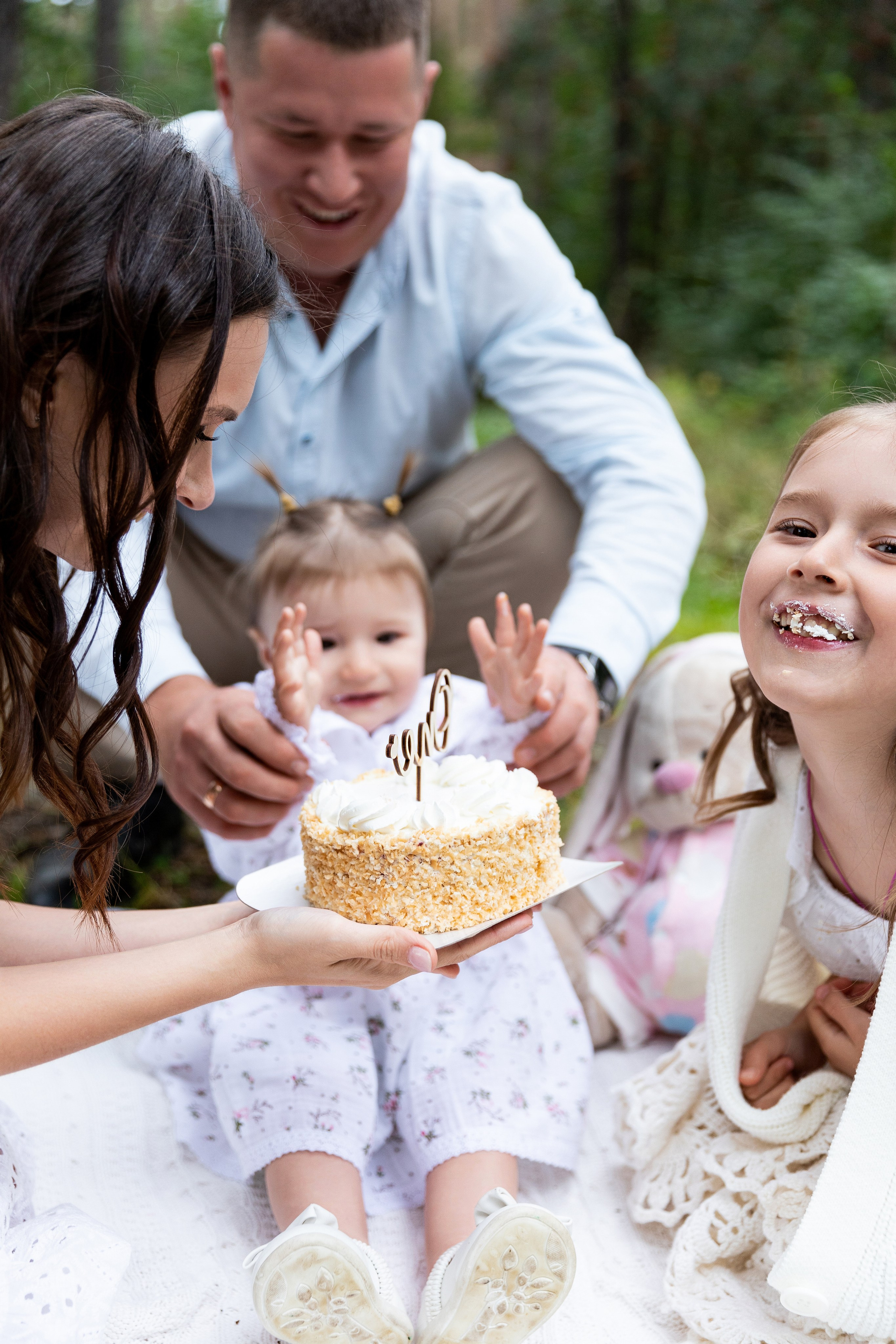Саша, Лёша, Вика и Ксюша. Семейный фотограф в Екатеринбурге и Красноуфимске Евгения Лягаева