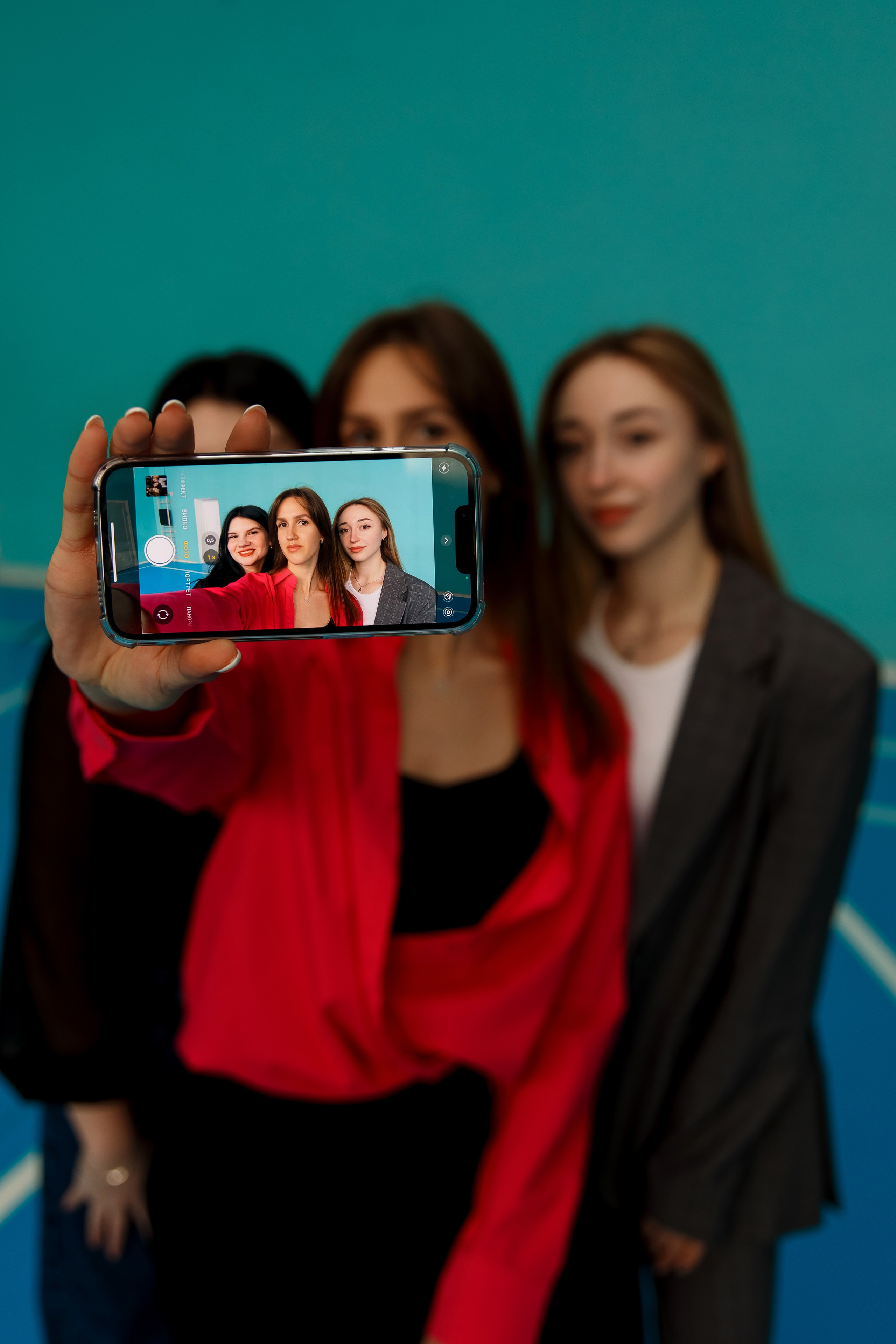 11 класс с. Барабаш. Фотограф Любовь Корниенко, Примоский край