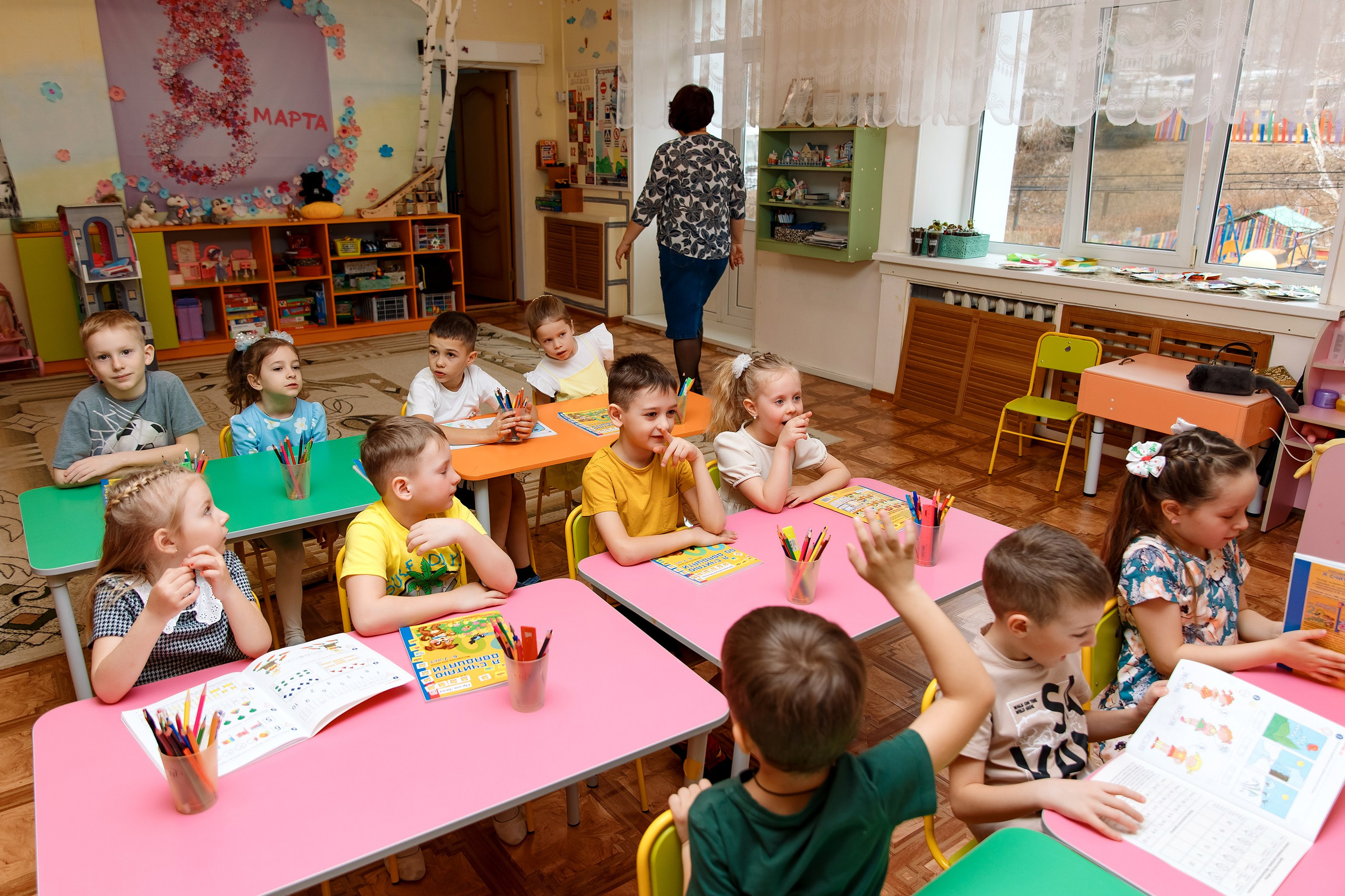 Детский Сад 9 (13 человек). Фотограф Любовь Корниенко, Примоский край