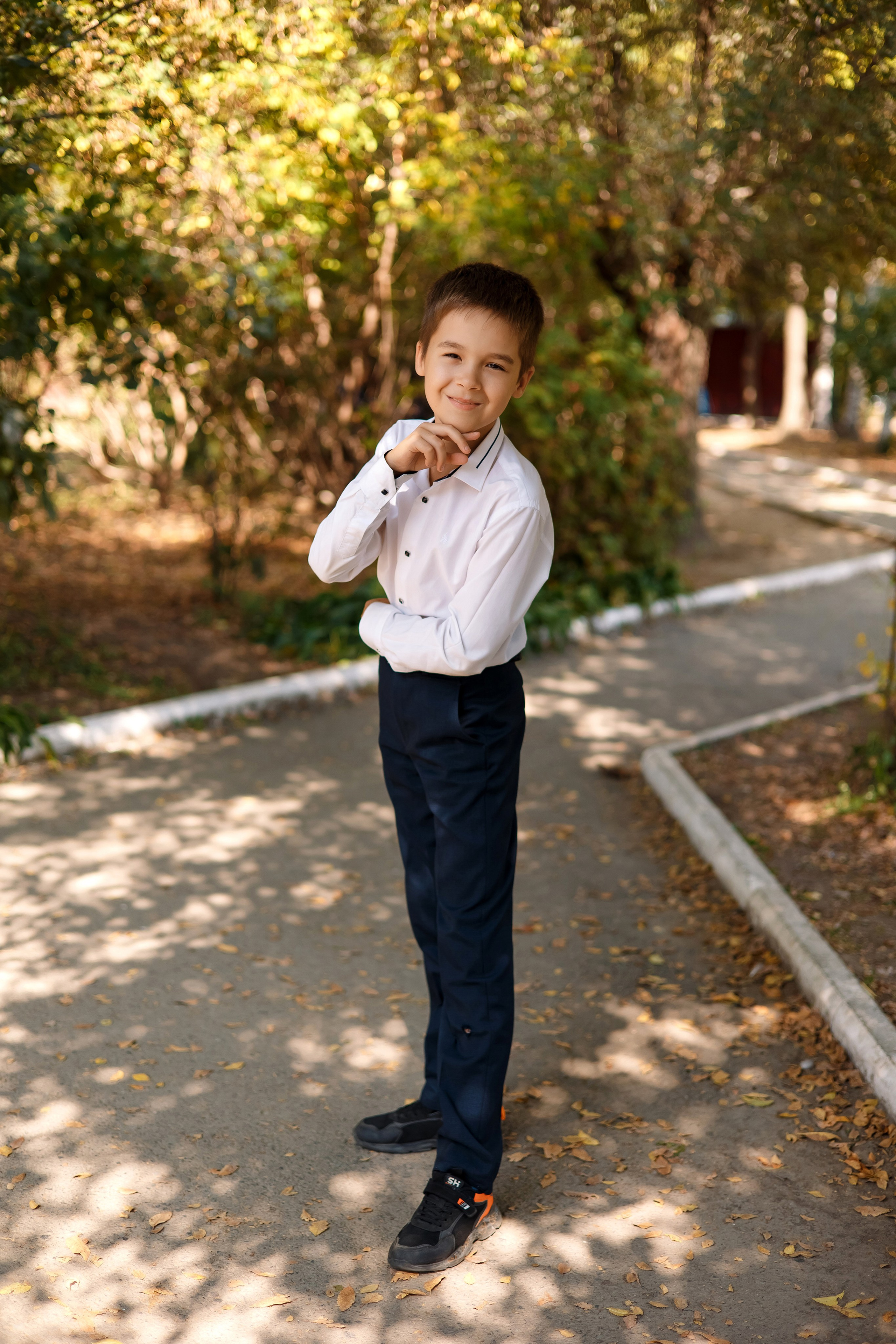 11 школа 4 класс. Фотограф Любовь Корниенко, Примоский край