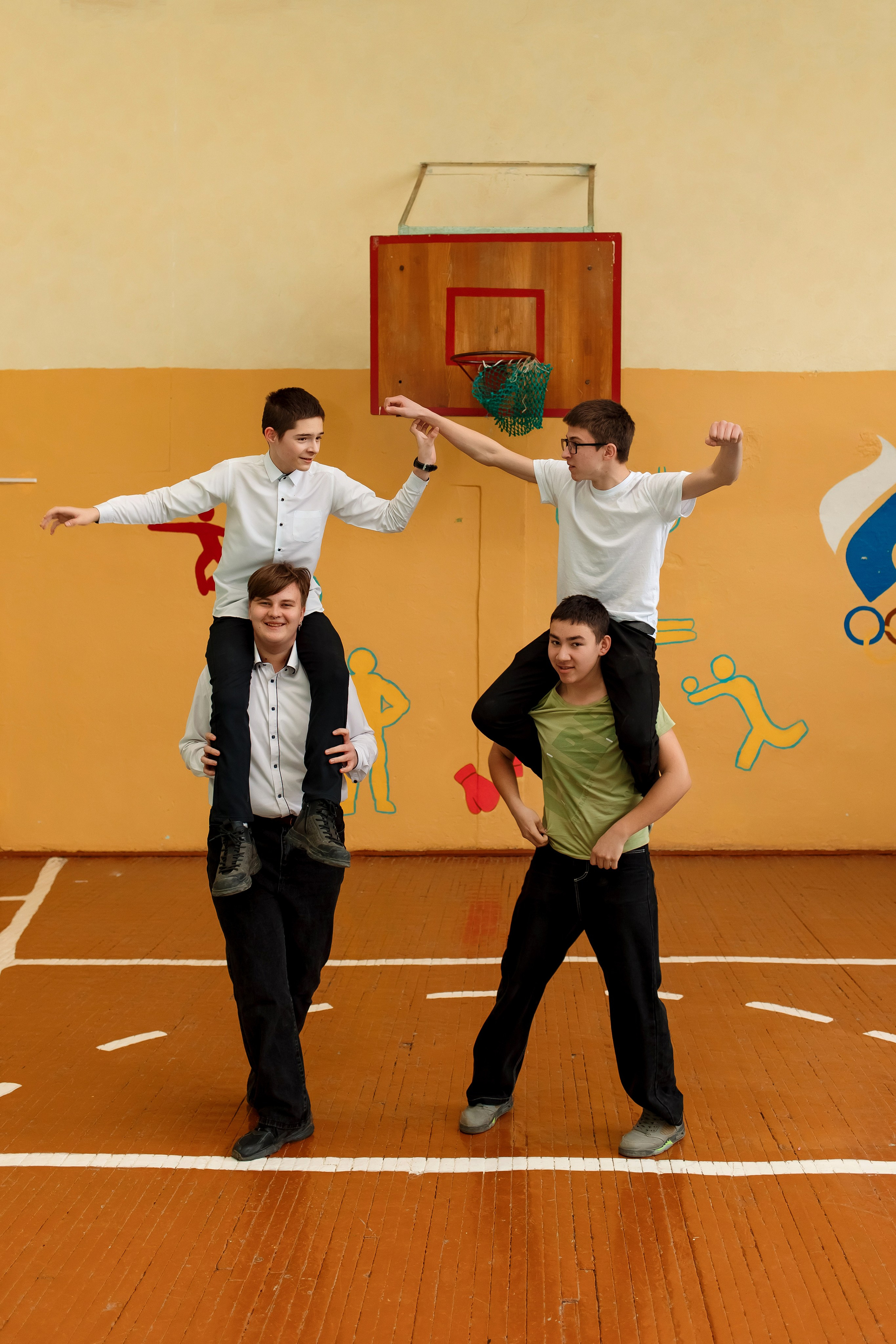 9 класс. Фотограф Любовь Корниенко, Примоский край