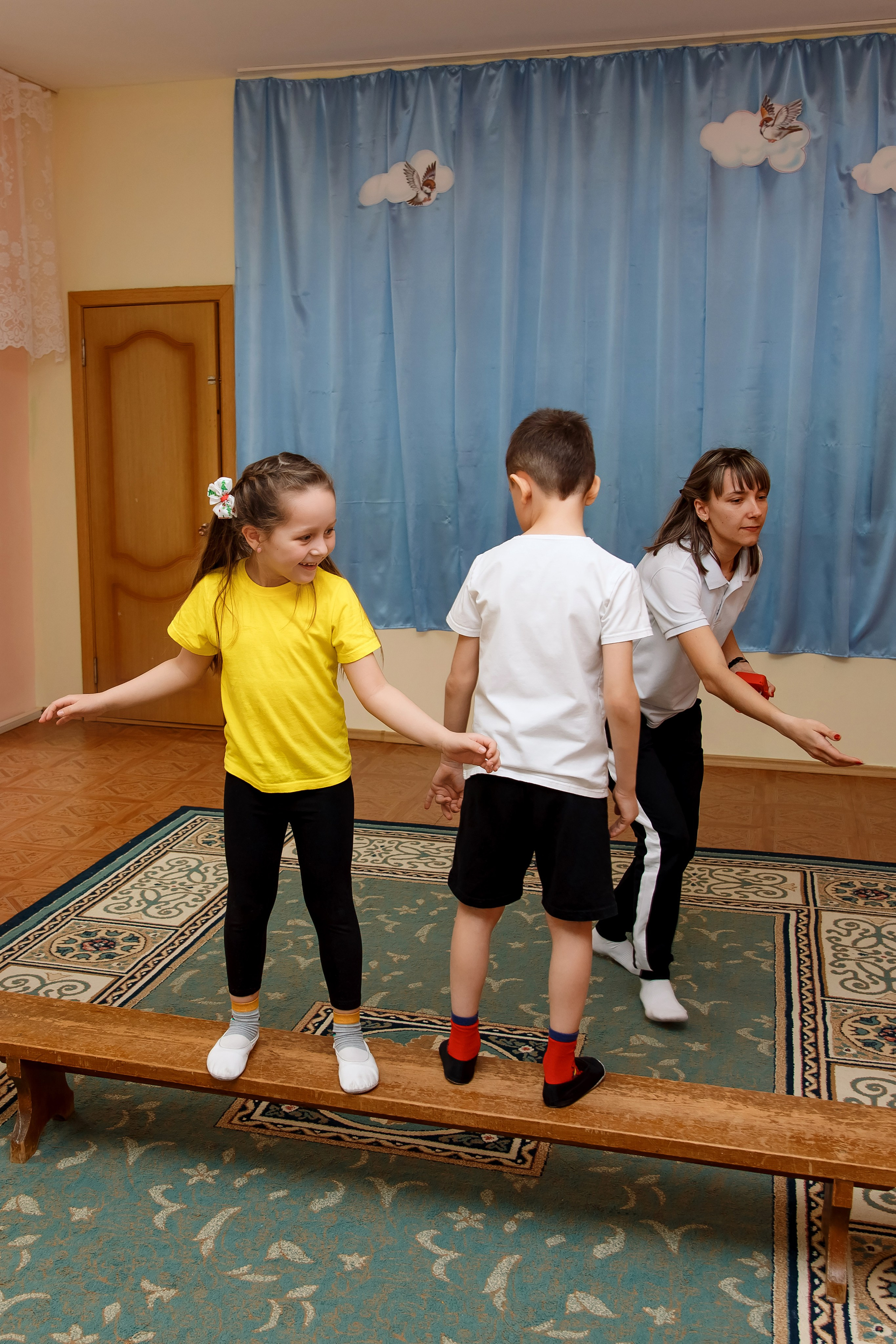 Детский Сад 9 (13 человек). Фотограф Любовь Корниенко, Примоский край