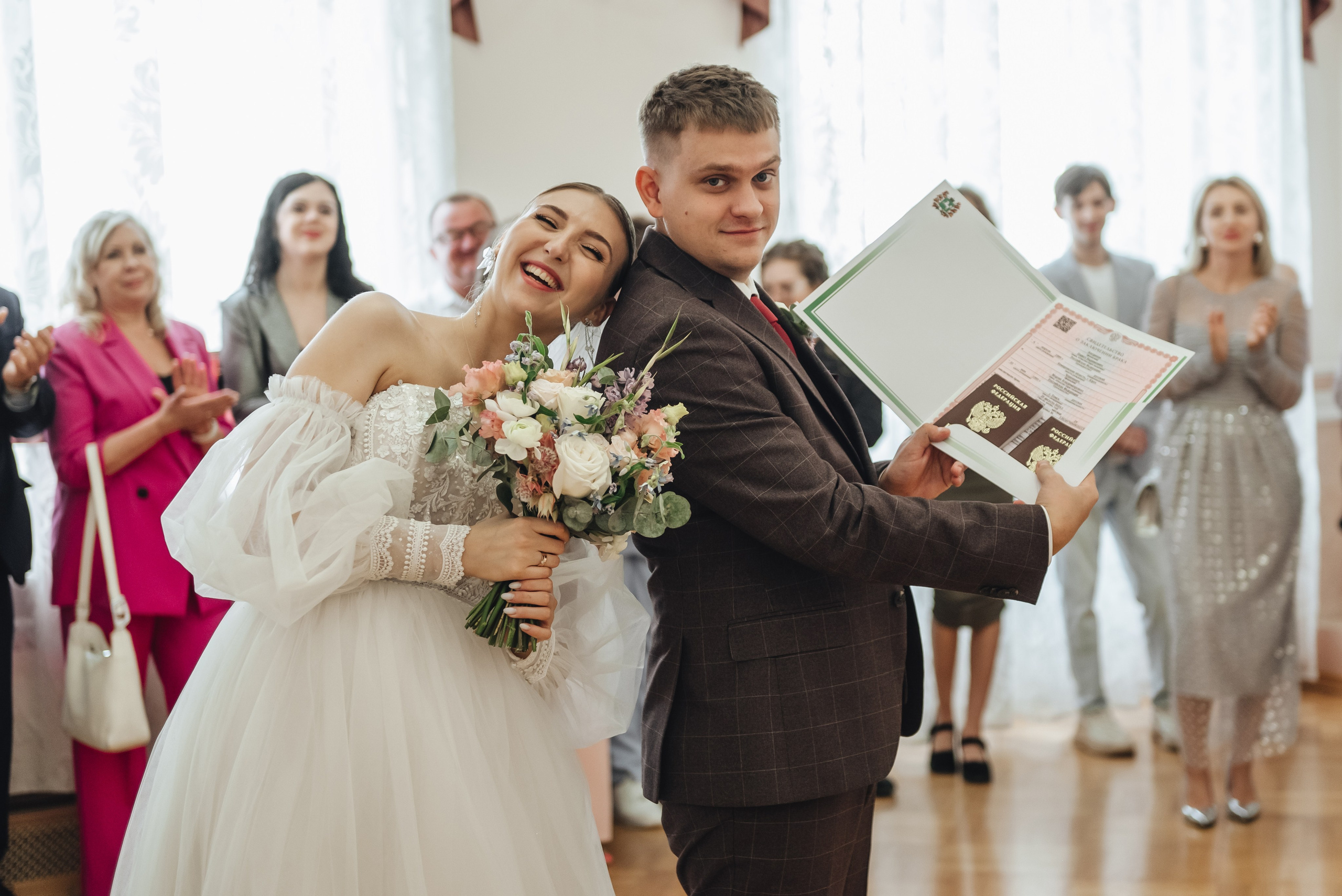 Павел и Мария. Фотограф в Томске Мария Март