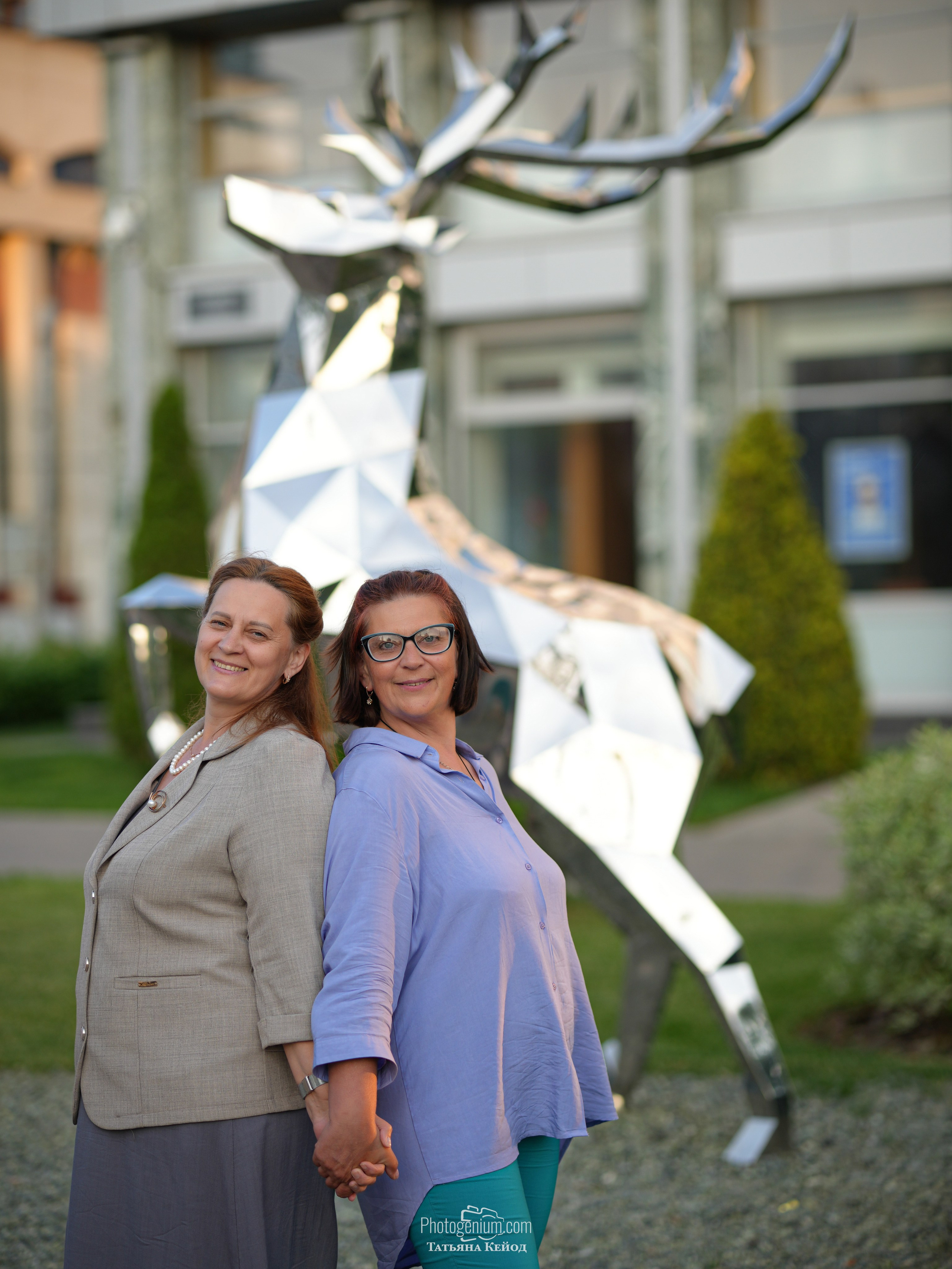 Прогулка с Еленой и Татьяной. Фотограф Нижний Новгород Татьяна Кейод