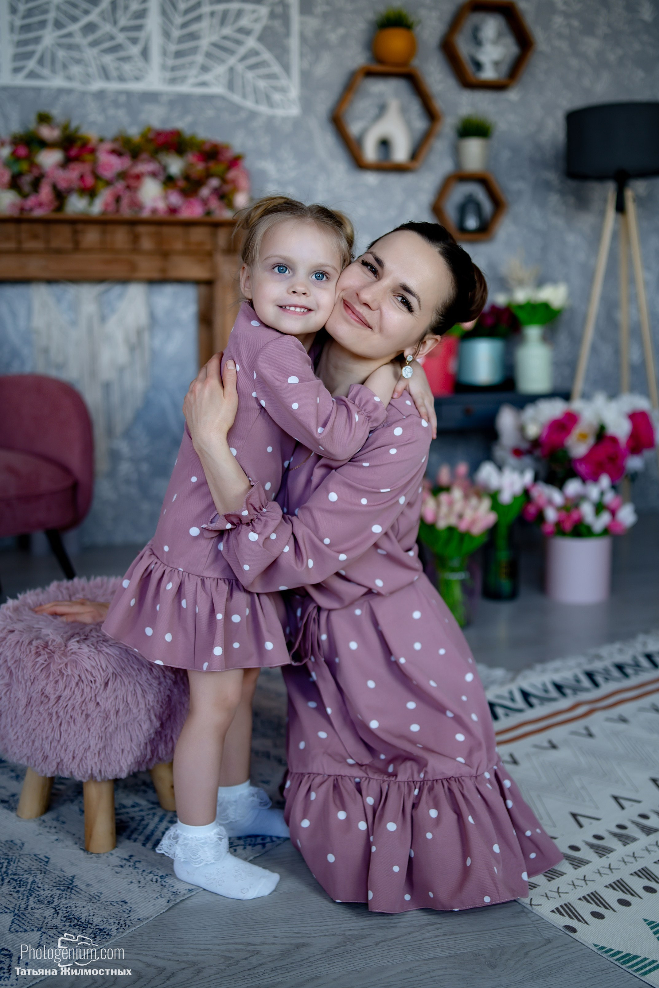 Студия Лимонад «МАМА и ДОЧКА». Фотограф Нижний Новгород Татьяна Кэйод