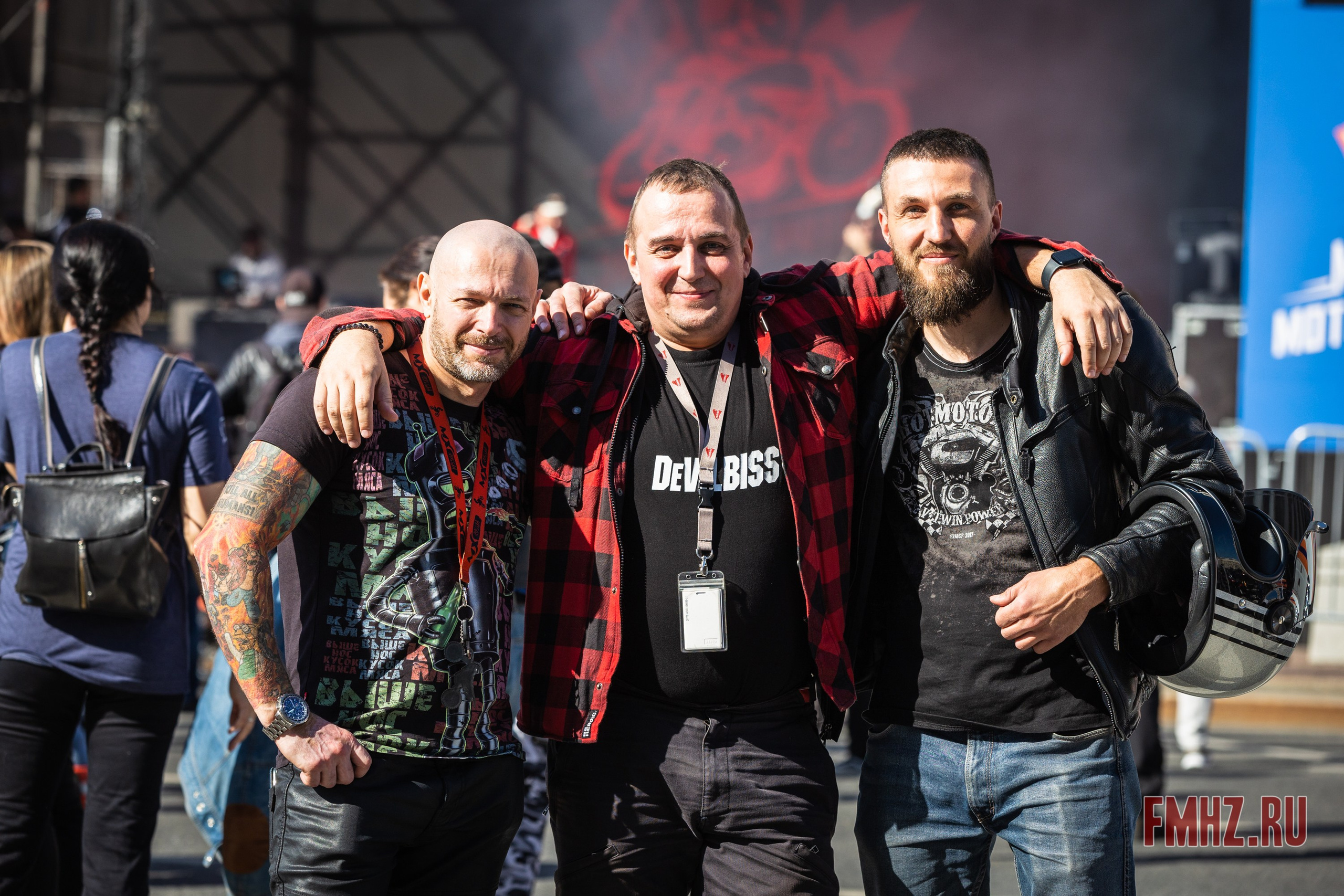 Закрытие Мотосезона 2023 на проспекте Академика Сахарова. Фотограф Владимир Охрименко