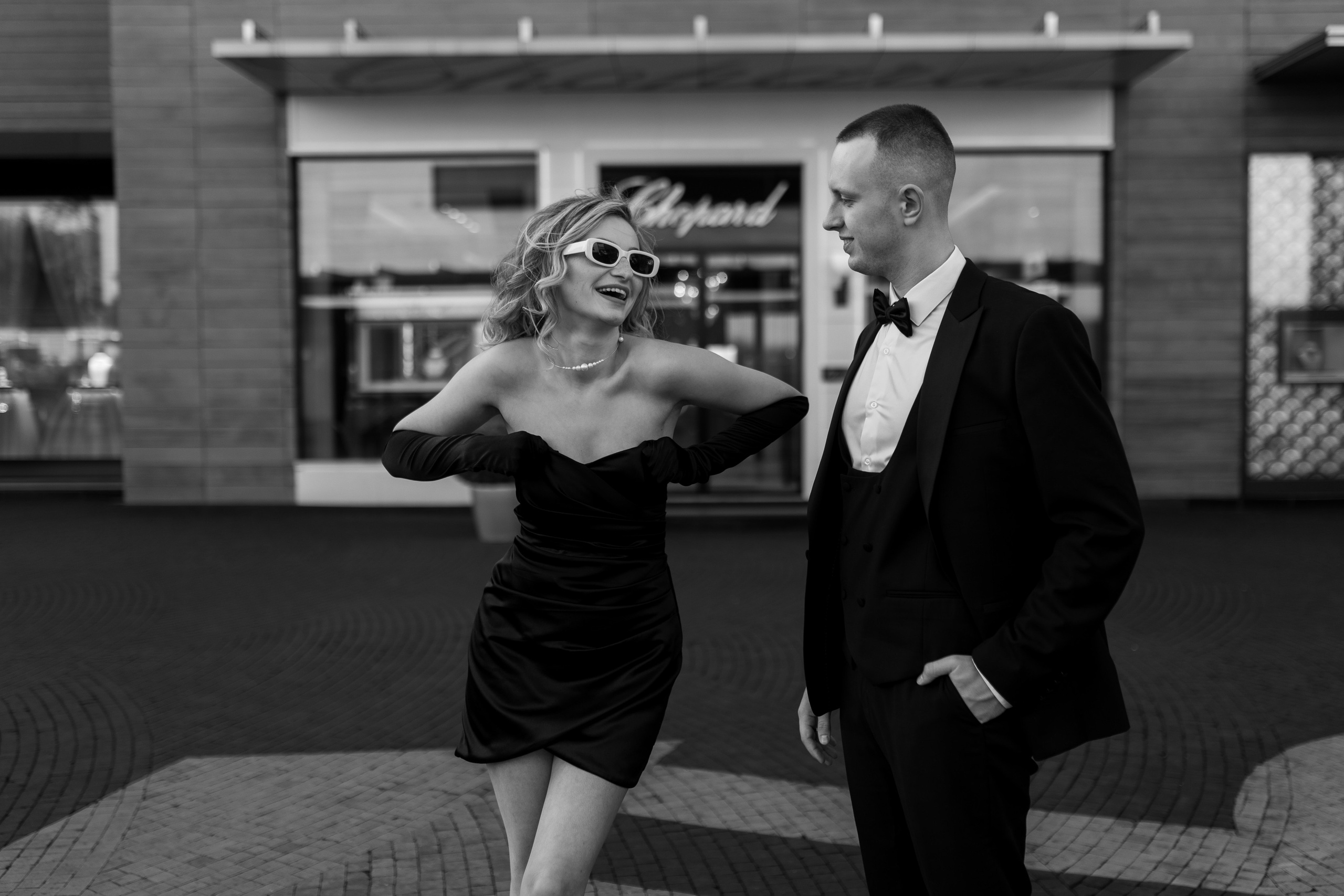 Чёрно-белые страницы Vogue. Свадебный фотограф Елена Рубцова