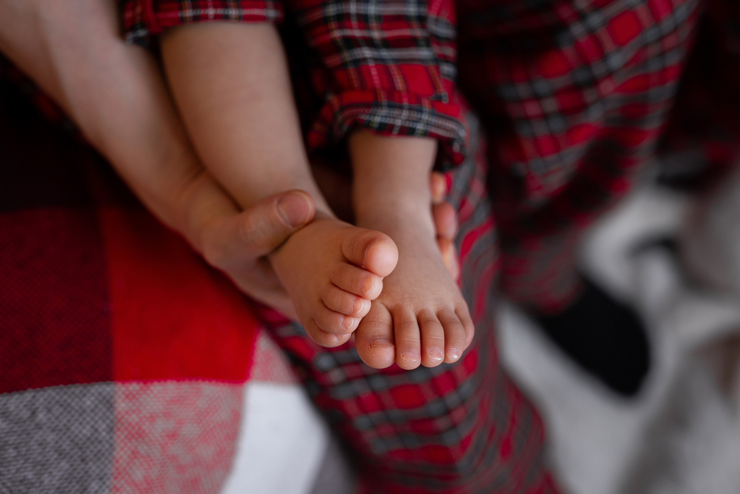 Новогодняя фотосессия в студии. Семейный фотограф Алёна Шаталова