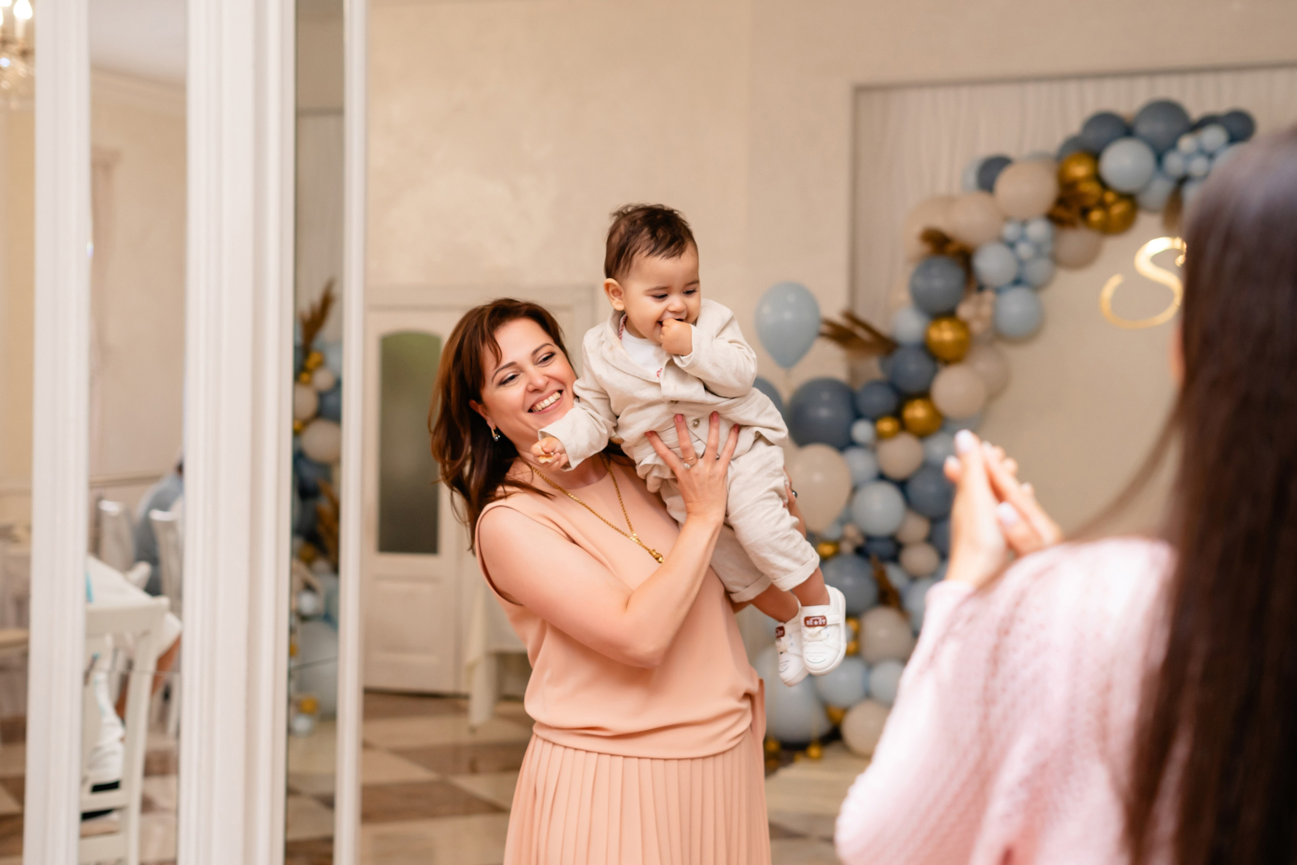 Саркису 1 годик / Верона. Фотограф мероприятий в Ростове-на-Дону Есманская Елена