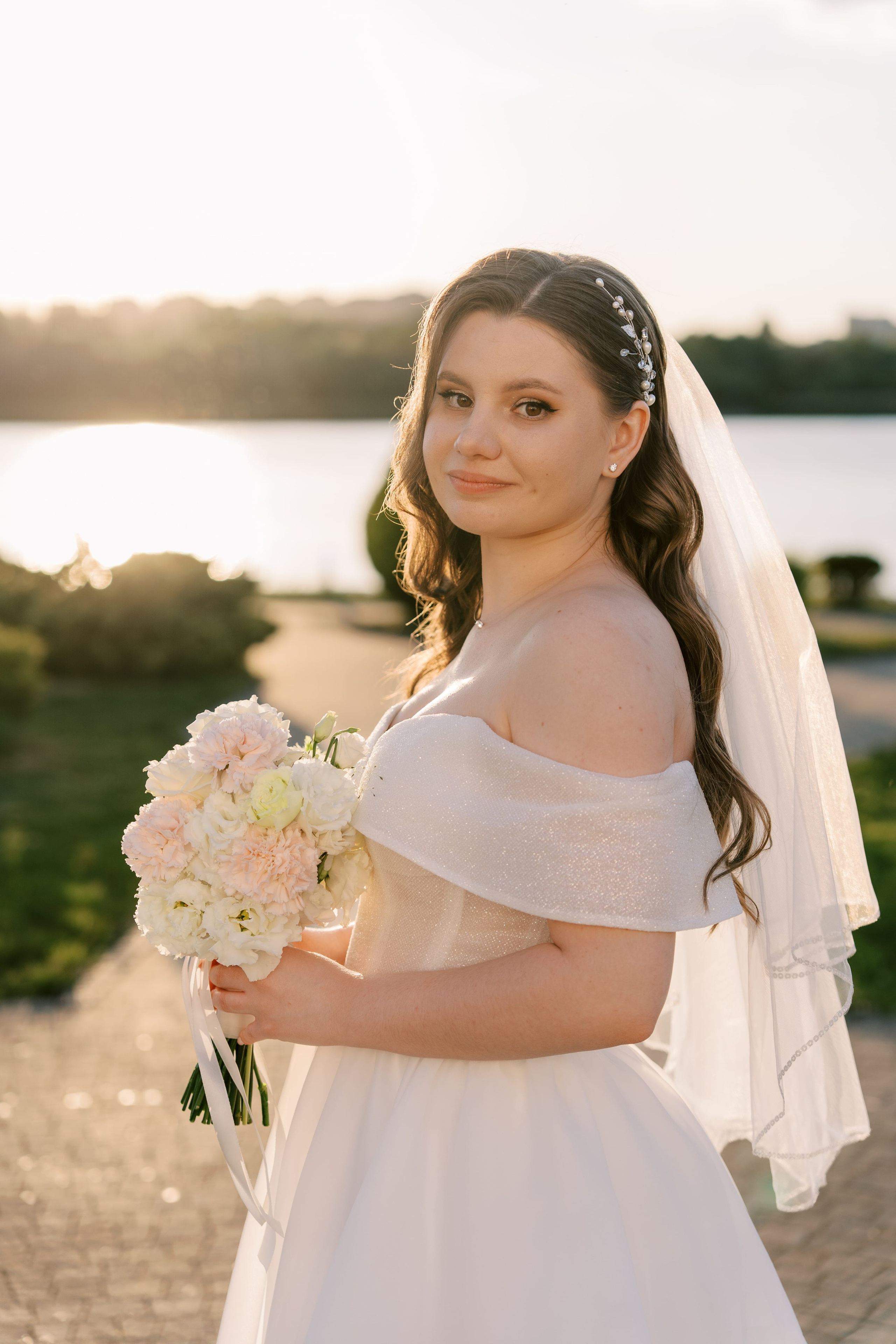 Свадьба Сергея и Дианы в ресторане «Загородный клуб Голицын»