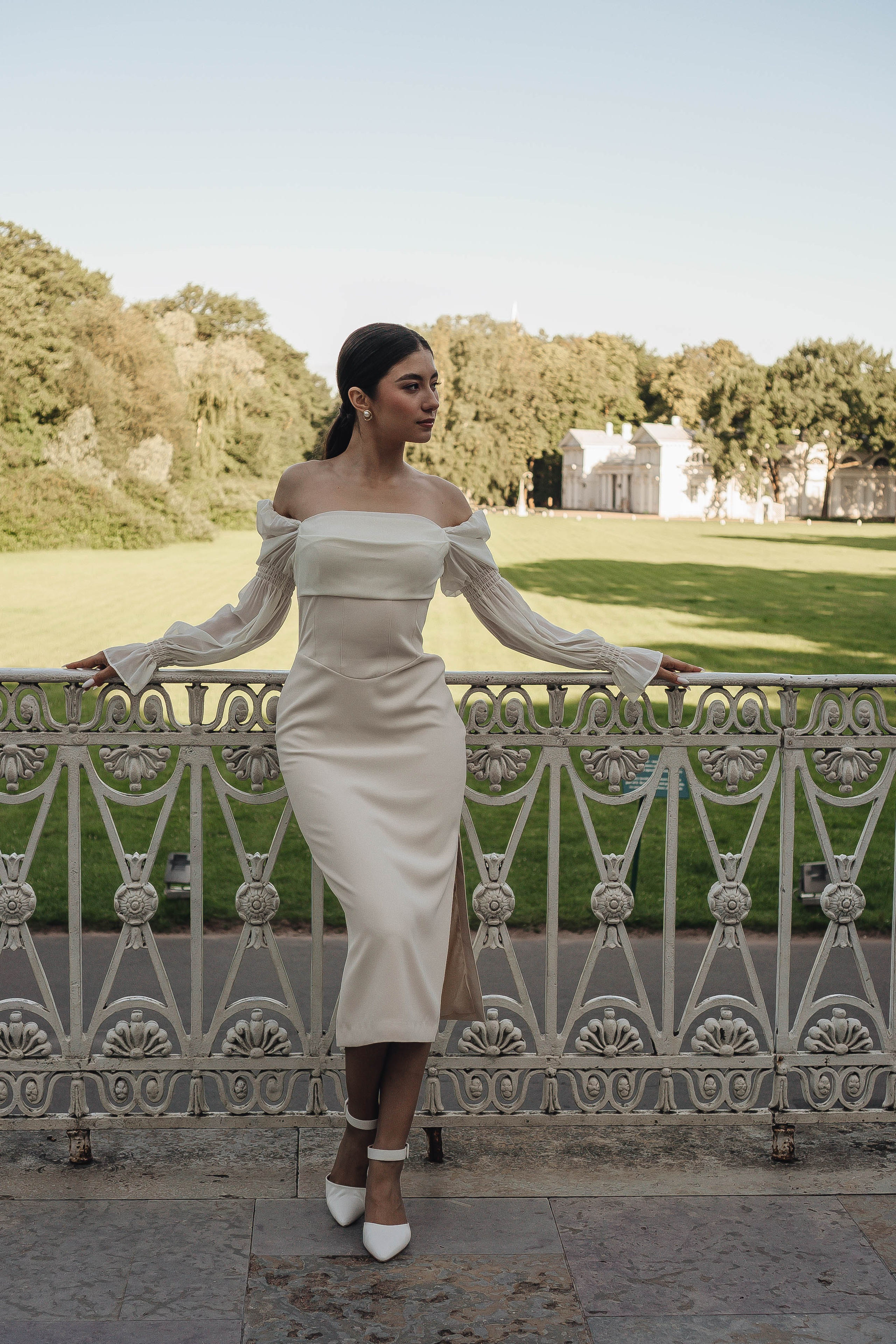 СВАДЕБНАЯ СЬЕМКА НА РАССВЕТЕ НА ЕЛАГИНОМ ОСТОРОВЕ. Профессиональный фотограф, Санкт-Петербург — Виктория Богомолова