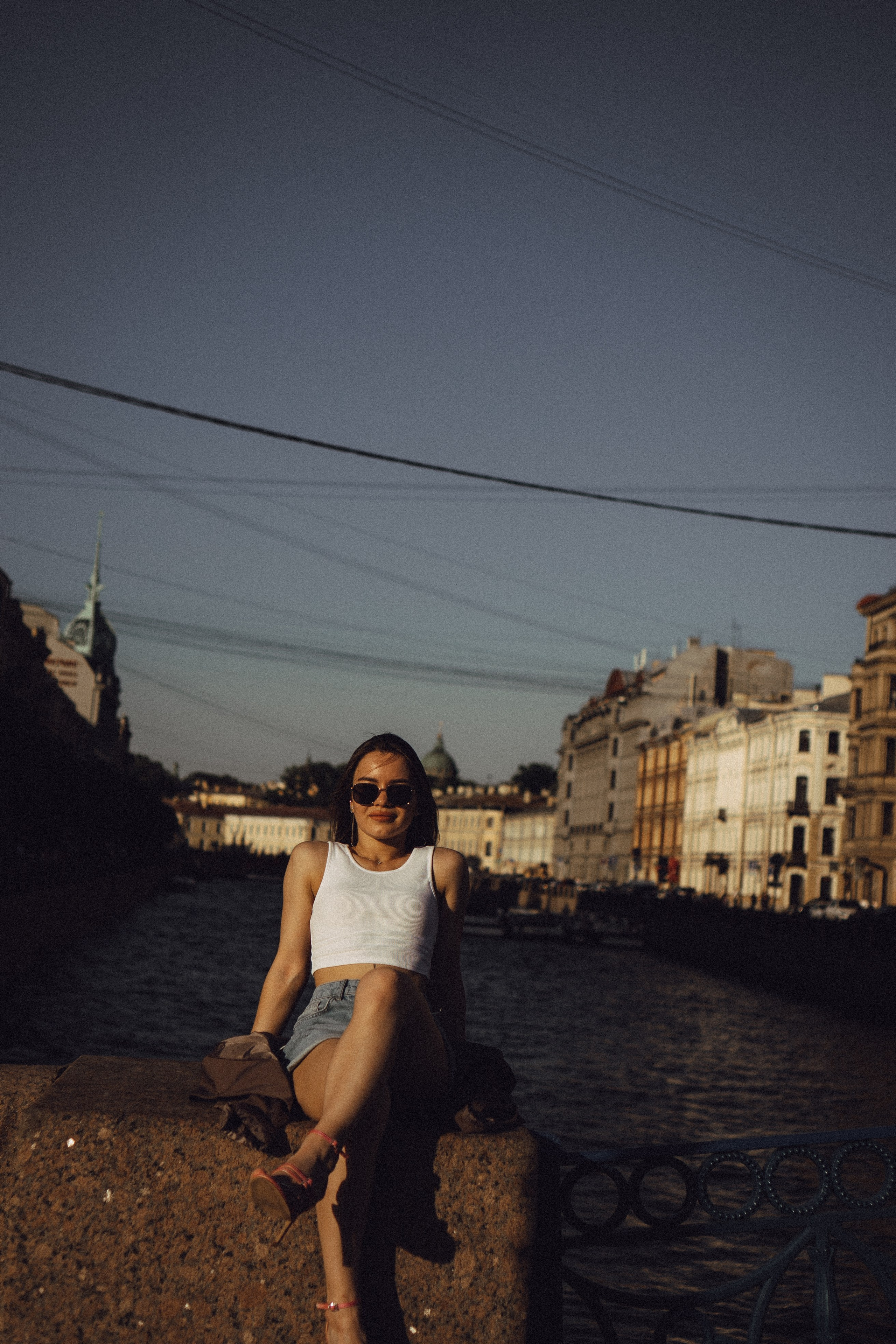 ПРОГУЛКА НА ЗАКАТЕ ПОО ЦЕНТРУ. Профессиональный фотограф, Санкт-Петербург — Виктория Богомолова