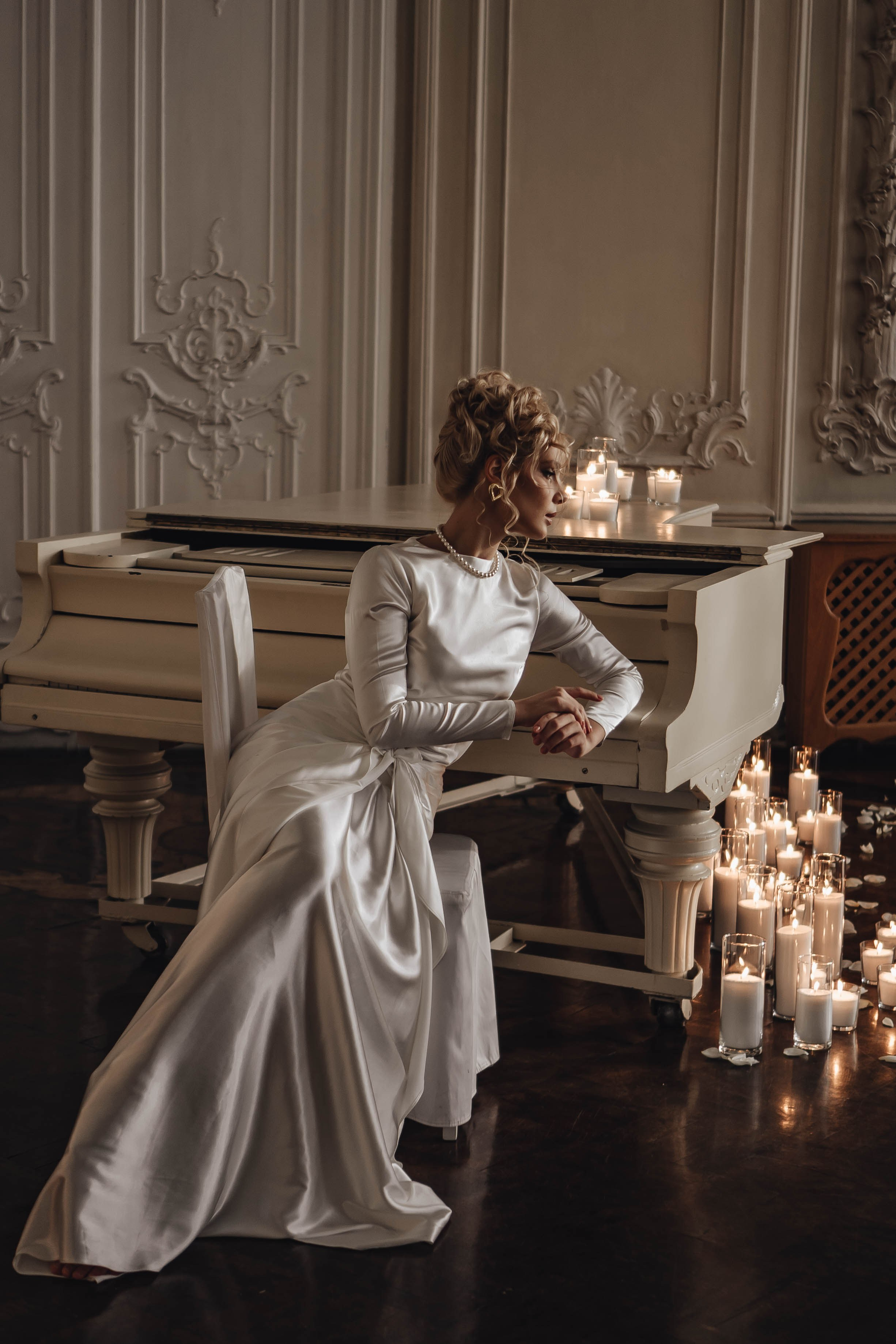 СВАДЕБНАЯ ФОТОСЕСИИЯ В НИКОЛАЕВСКОМ ДВОРЦЕ. Профессиональный фотограф, Санкт-Петербург — Виктория Богомолова