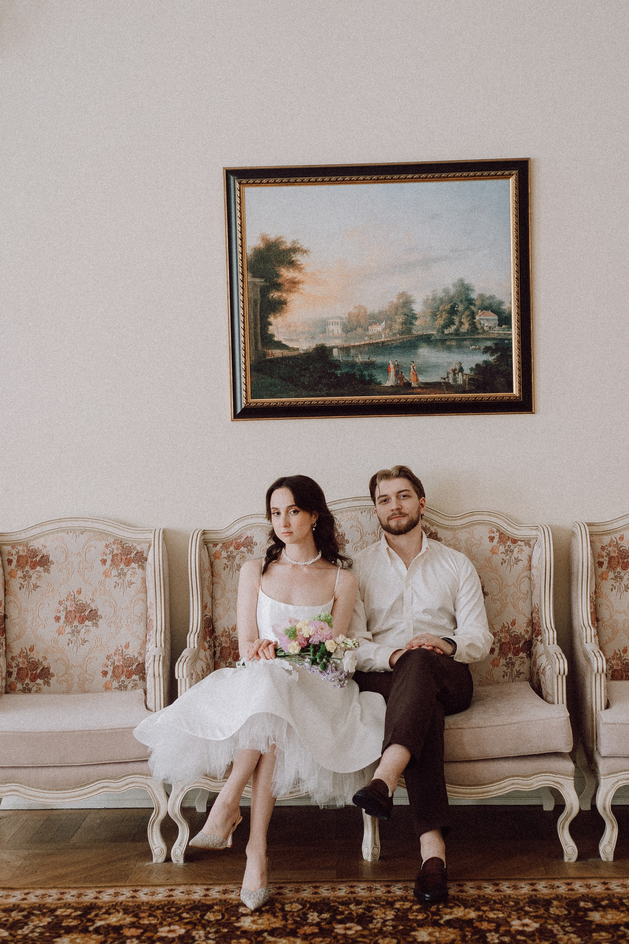 СВАДЕБНАЯ ФОТОСЕСИСИЯ В ГОРОДЕ ПУШКИН. Профессиональный фотограф, Санкт-Петербург — Виктория Богомолова